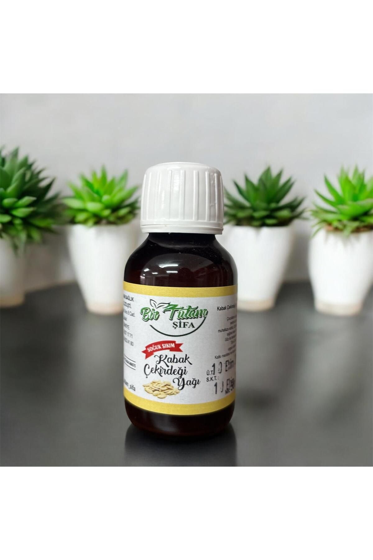BİRTUTAMŞİFA Kabak Çekirdeği Yağ 50ml