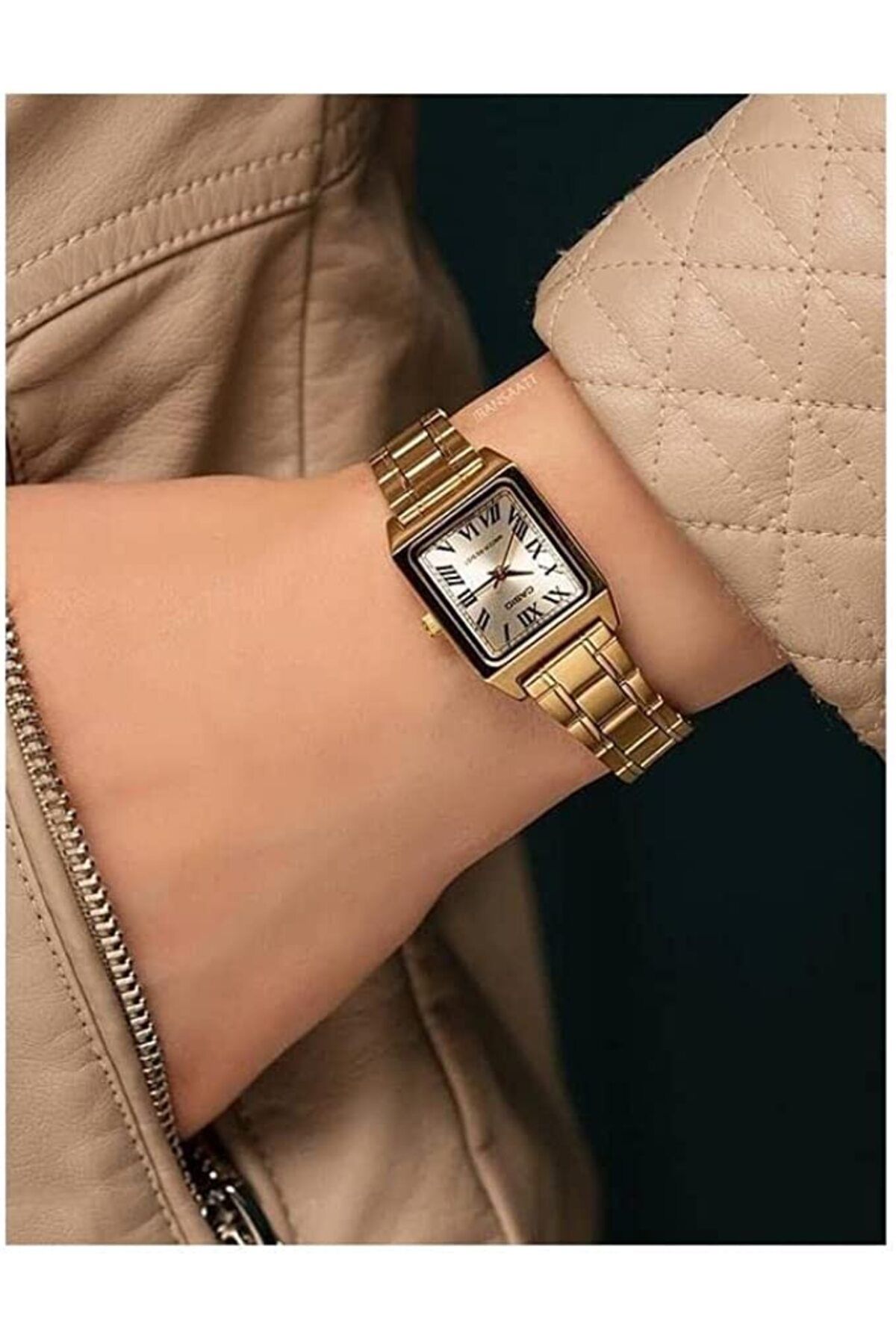 Casio-Ceas Dama, Casio, Collection LTP-V0 LTP-V007G-9B 4