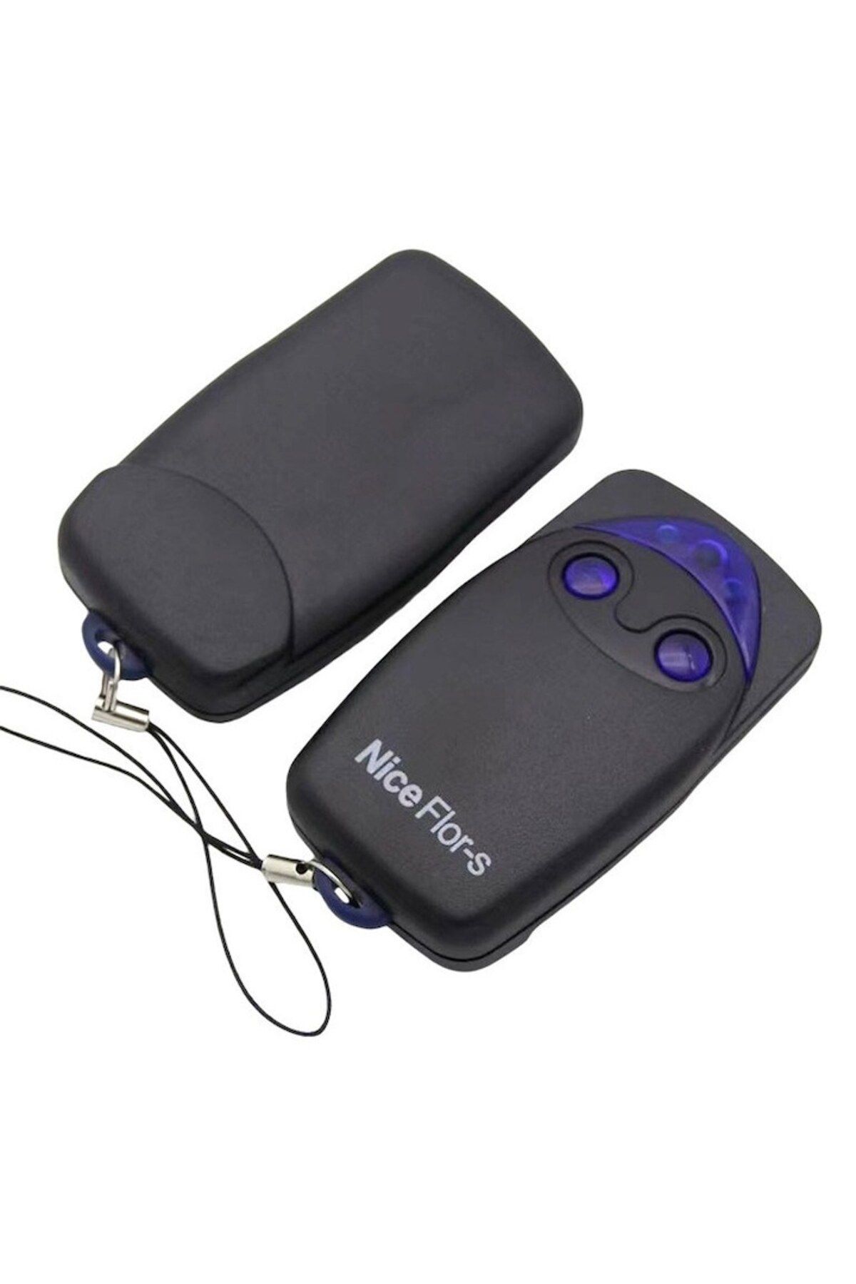 zyteq-Nice FLO2R-S 2-channel remote control, for gate, barrier, garage door automation, black 2