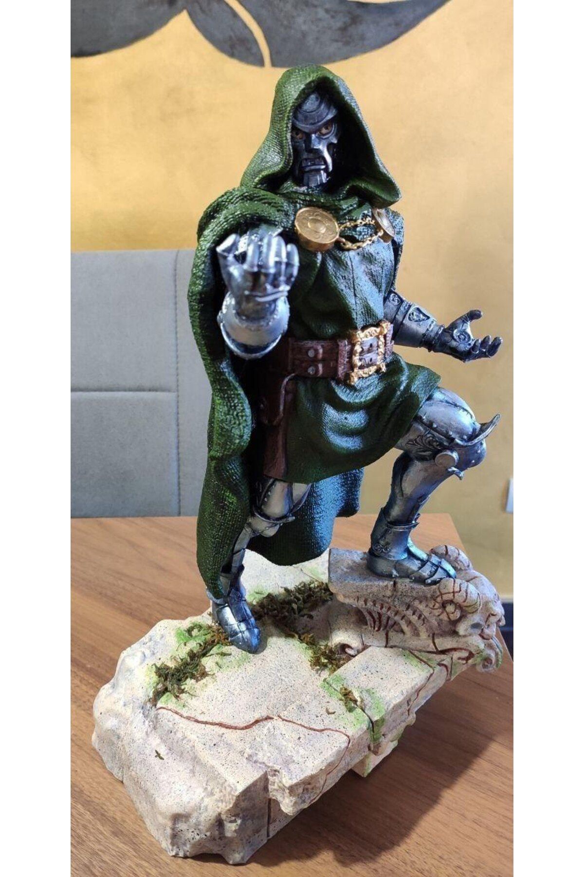 ValoriaConcept 🧠🛡️ Doctor Doom Figürü | Karanlığın Dehası Masanda! 💥