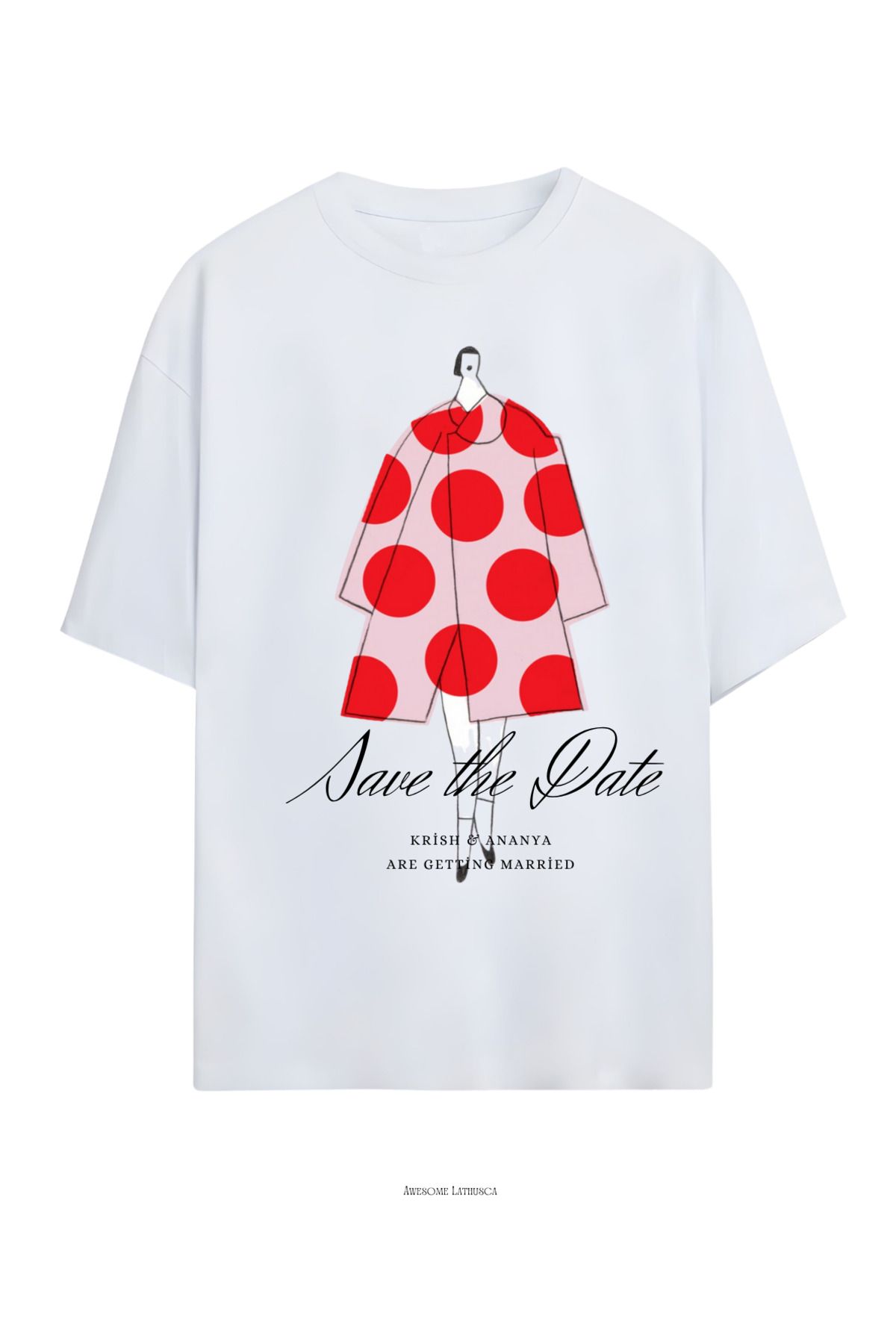 MAGORS GraffTee %100 Organik Pamuk Bisiklet Yaka Illustrasyon Baskılı Özel Tasarım T-shirt