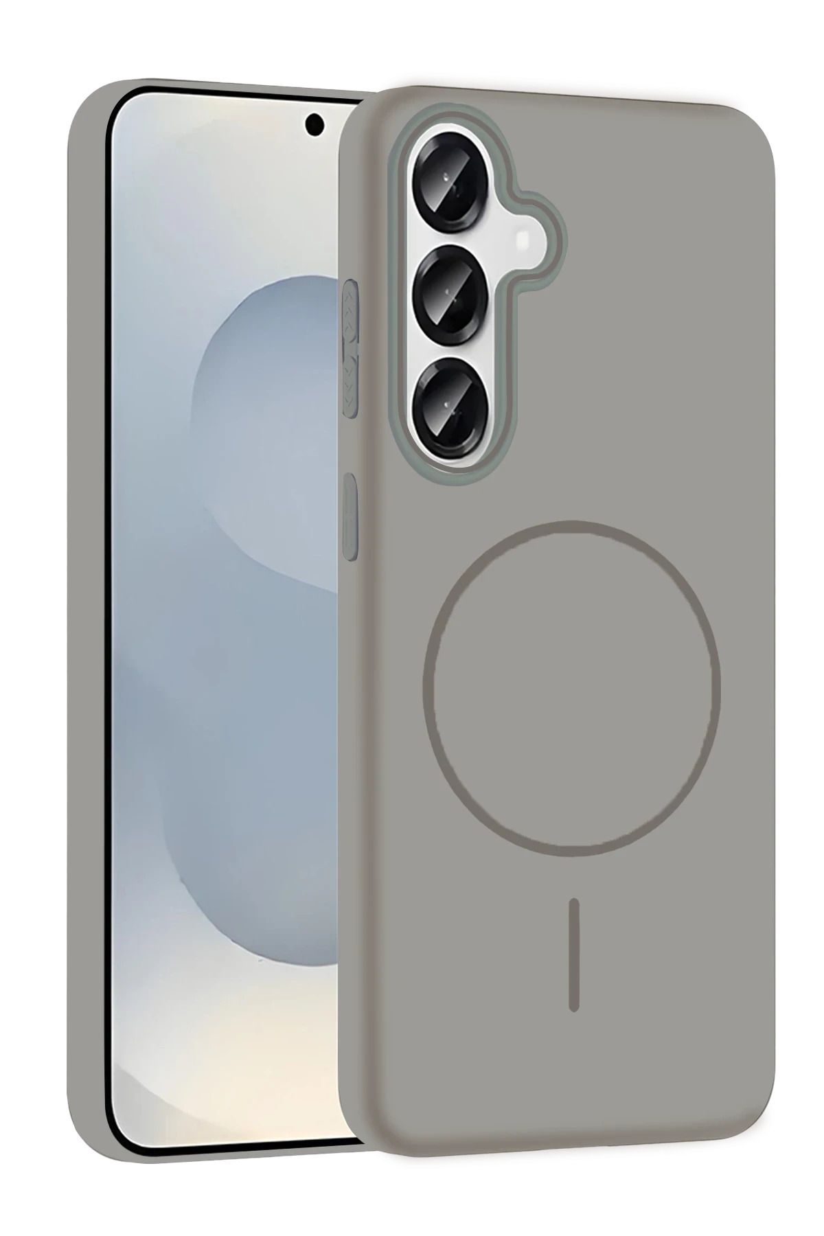 cepmoda Samsung Galaxy S23 FE | BROS Telefon Kılıfı - Magsafe destekli, Kamera Çıkıntılı Kapak | TİTAN