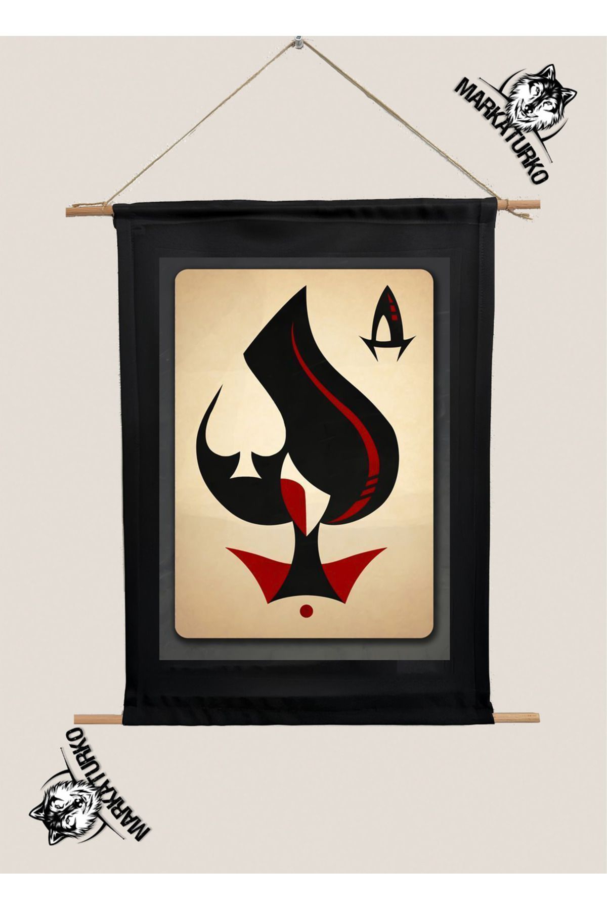 MarkaTurko İSKAMBİL ÖZEL TASARIM SÜBLİMASYON BASKI TABLO 665-66