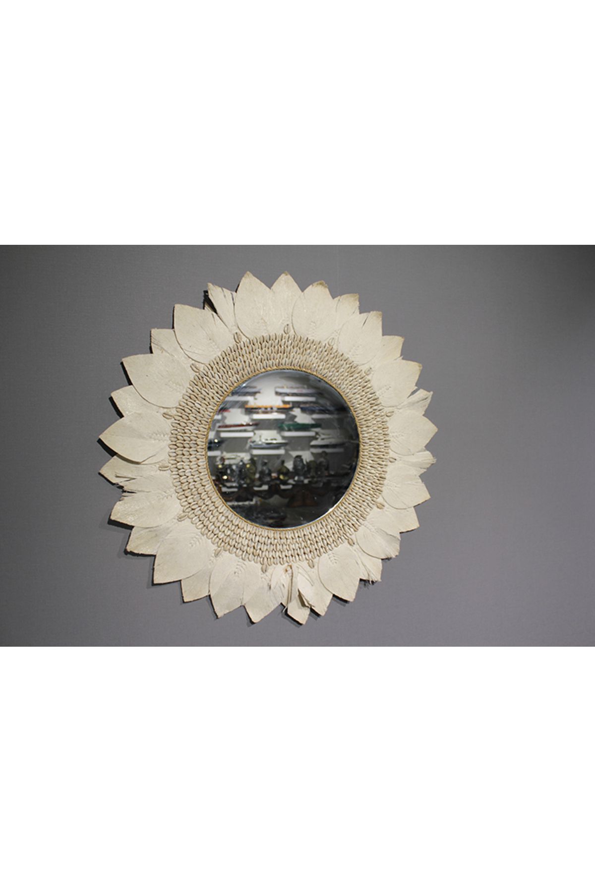 VANCH Makrome Duvar Aynası Model 1