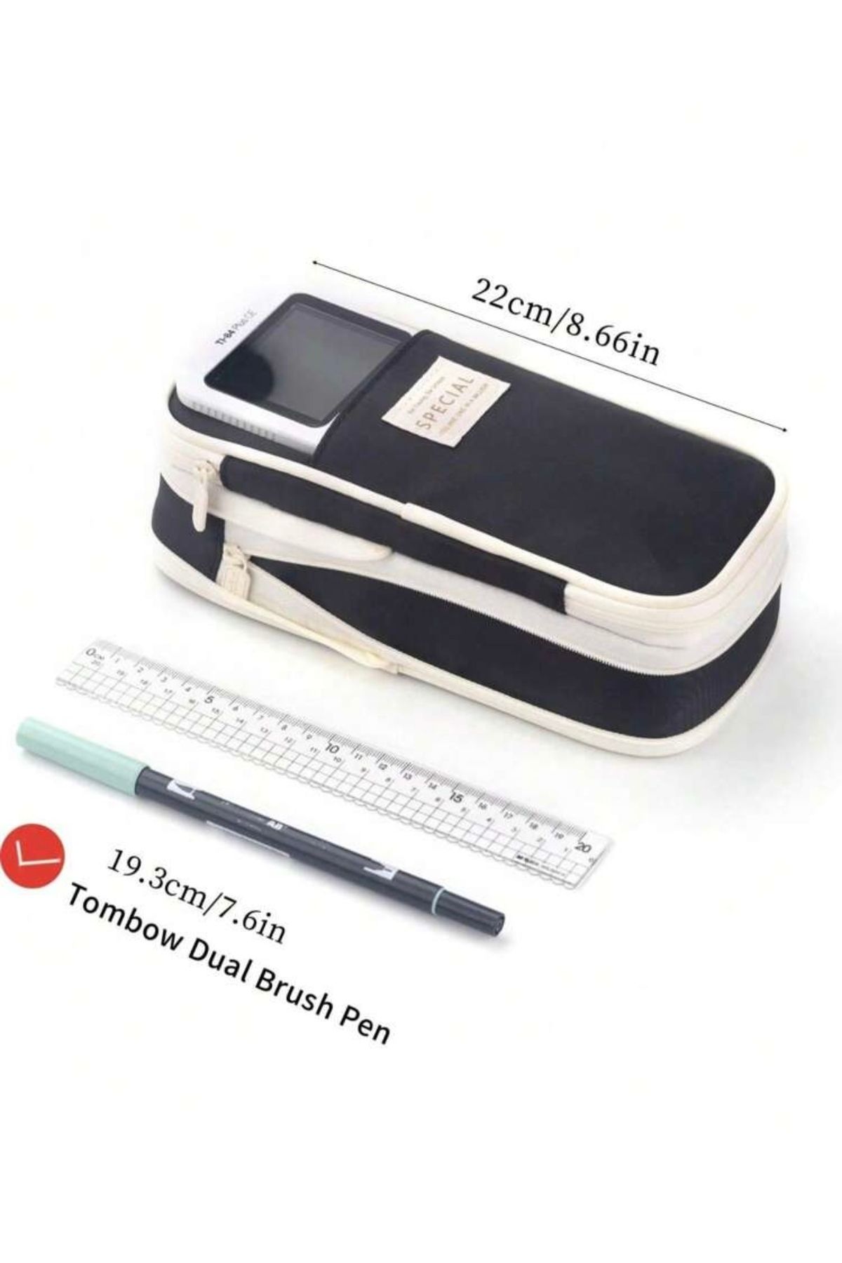 womistore-Kavai Penholder Pencil Case Multi-Function Multi-Section 4
