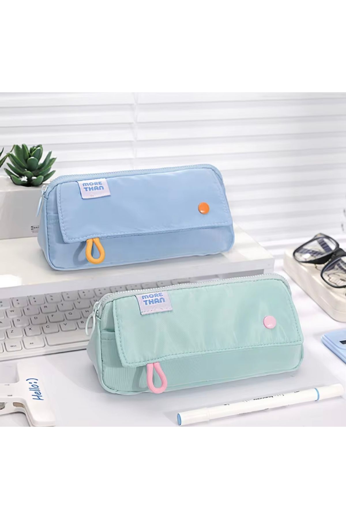 womistore Kavai Kalemlik Kalem Kutusu çok foksiyonlu çok bölümlü