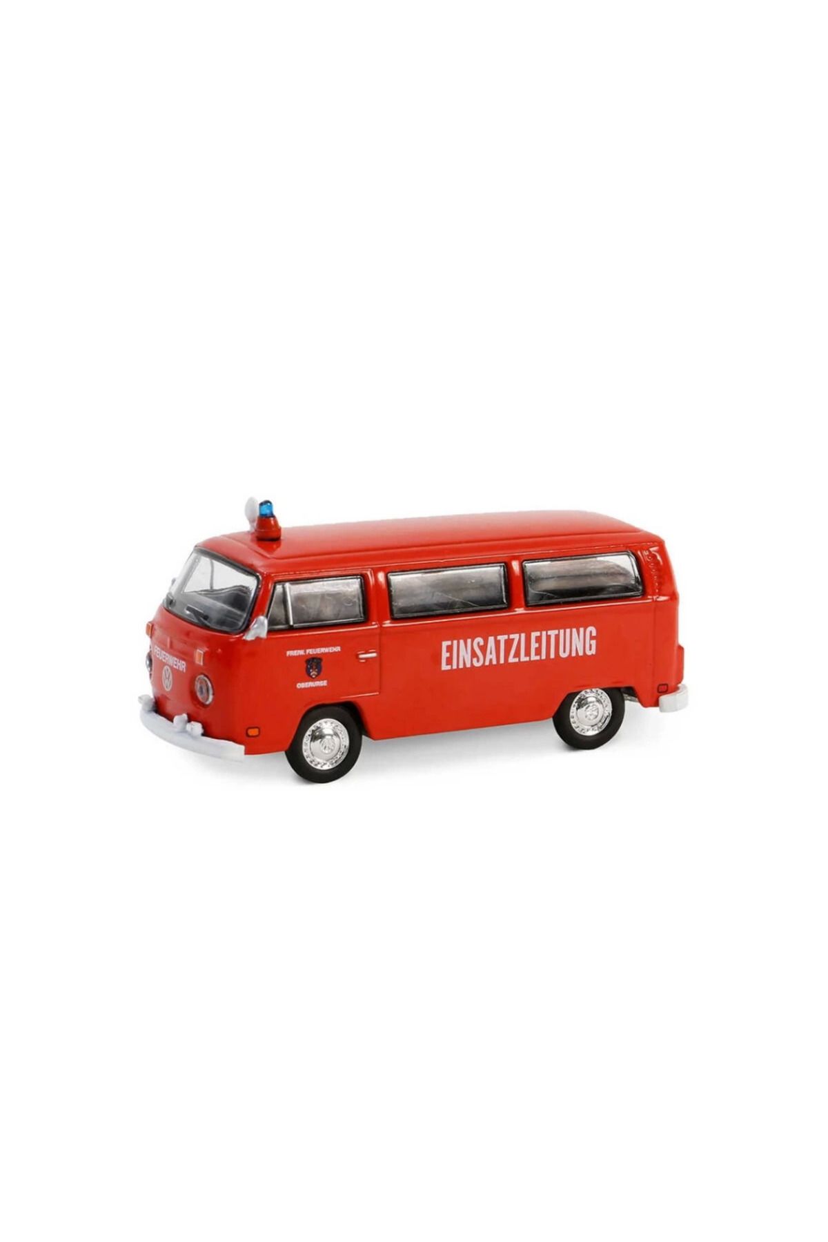 NW NessiWorld Nessiworld Greenlight 1/64 Club Vee-Dub Series 19- 1978 Volkswagen Type 2 - Einsatzleitung Feuerwehr