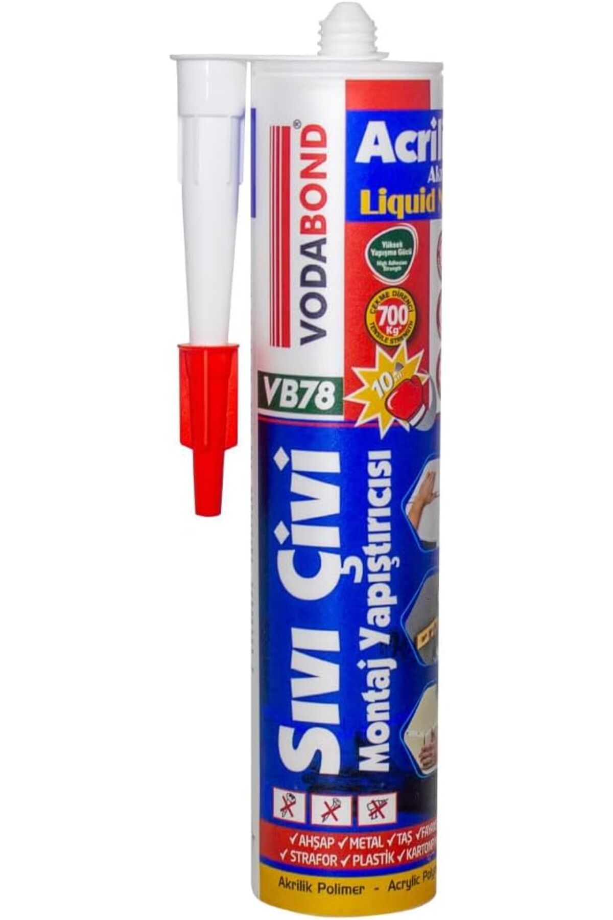 ShopZum Vb78 Sıvı Çivi Montaj Yapıştırıcısı