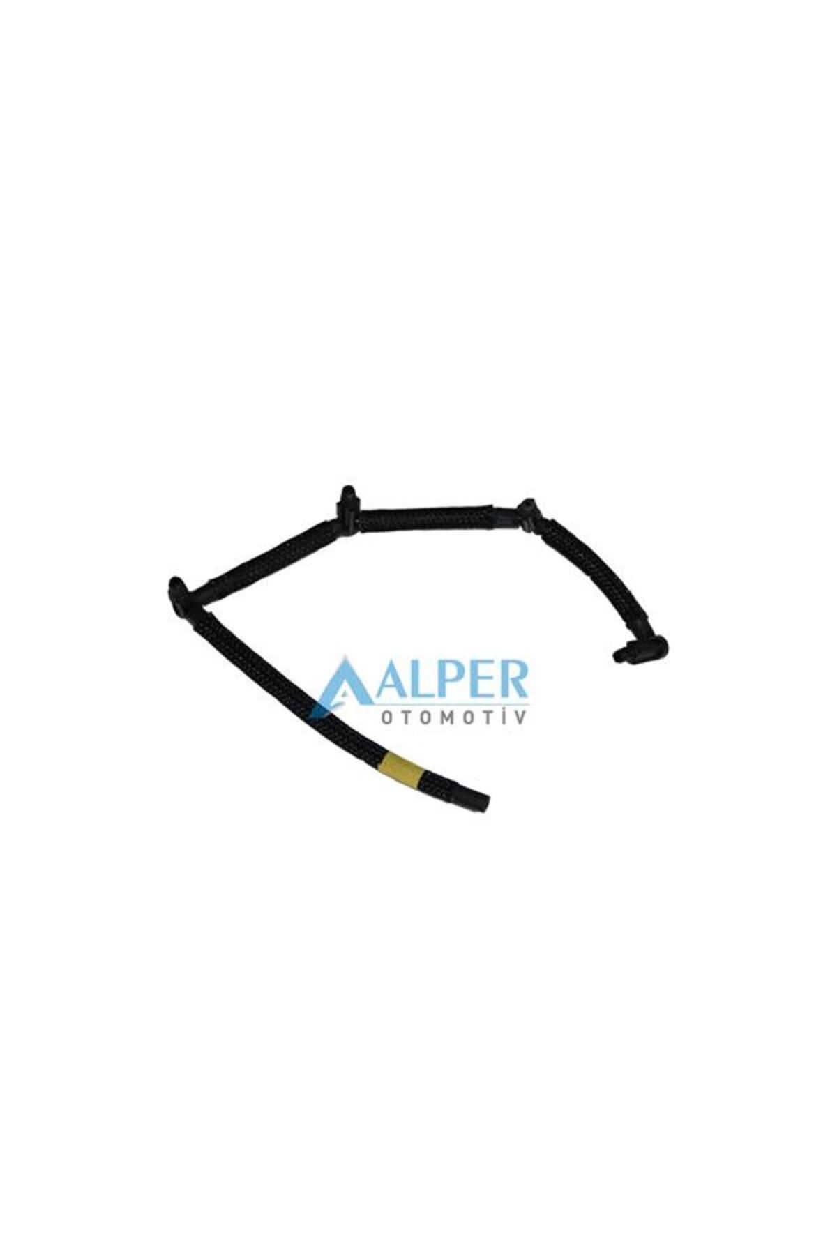 ALPER ENJEKTÖR GERİ DÖNÜŞ HORTUMU P1007-207-3008-307-308-5008-PAR.TEPEE-C2-C3-C4-PICASSO-C5 1.6HDI DV6TED4