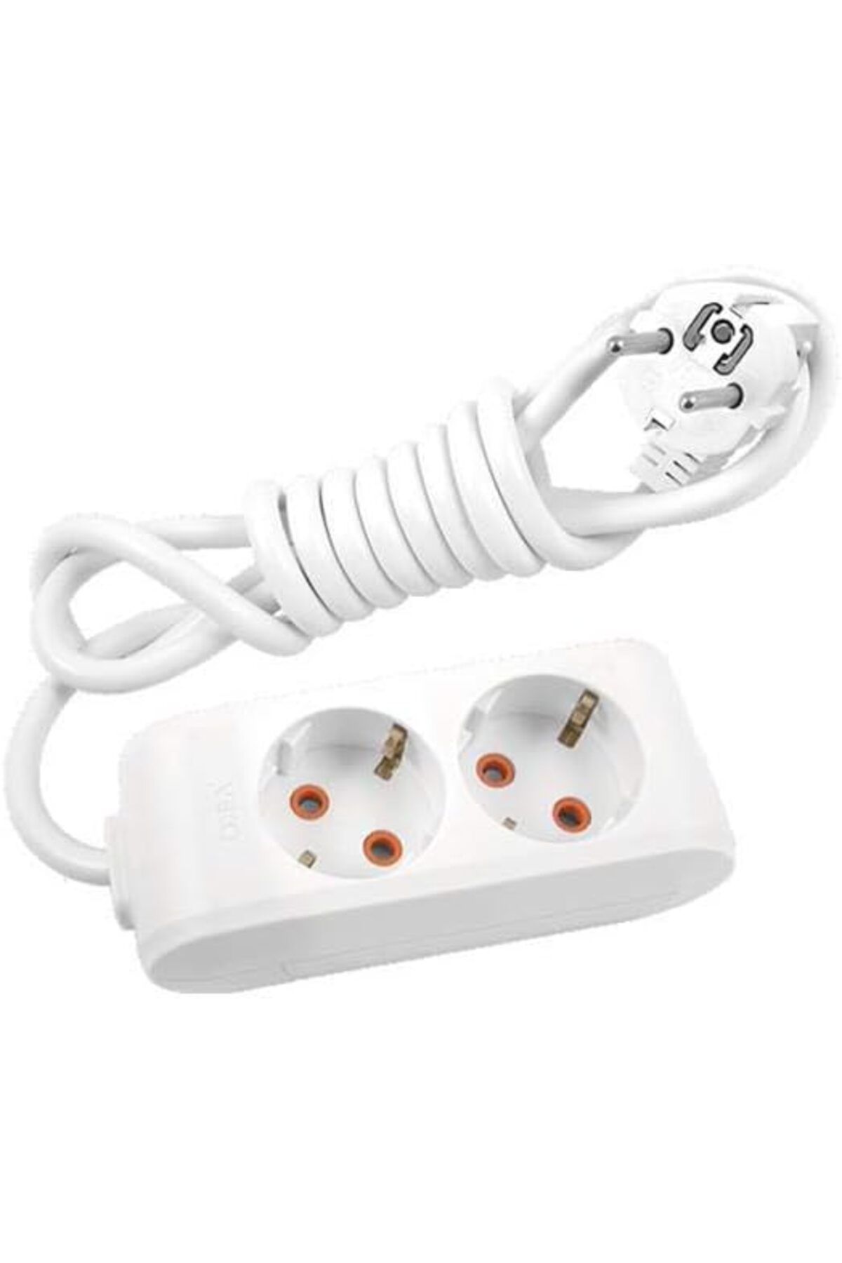 ShopZum Multi-Let 2Li Toprakli 1Mt Kablolu (90113201)