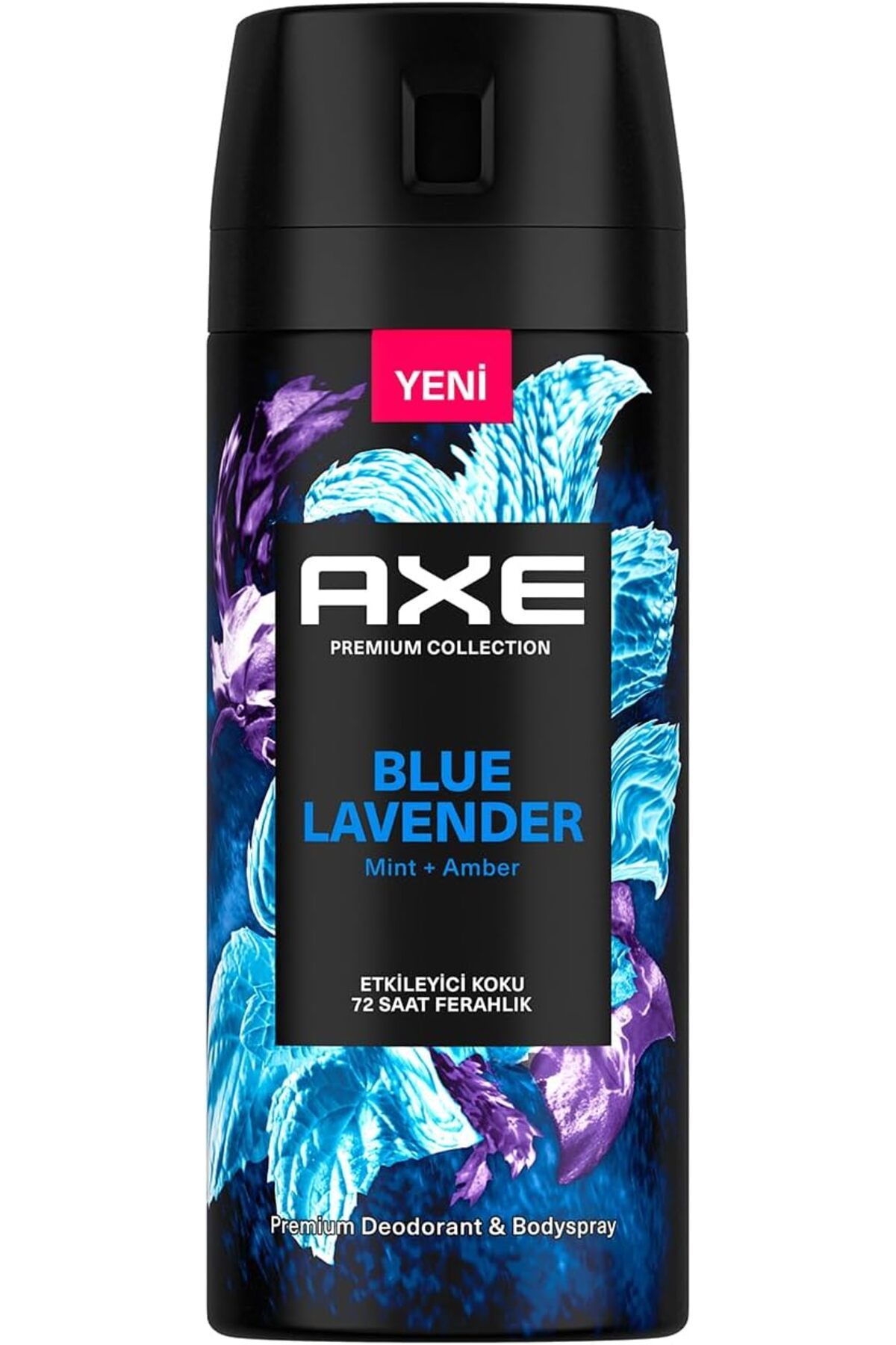 ShopZum Premium Collection Erkek Sprey Deodorant Blue Lavender 150 Ml