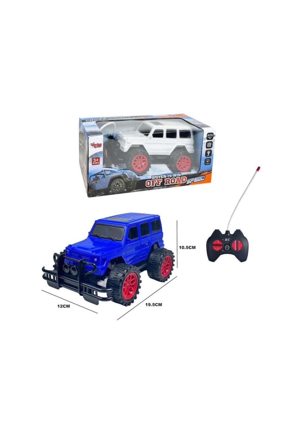 NW NessiWorld Nessiworld XF-789-905A-Vardem Uzaktan Kumandalı Işıklı Jeep Cross-Country 1:20