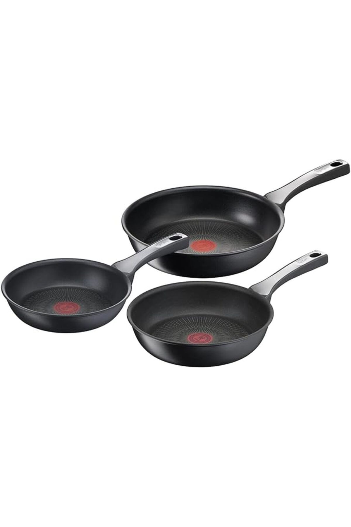 ShopZum Titanyum 6X Unlimitedone İndüksiyon Tabanlı 20/24/28 Cm 3&Apos;Lü Tava Seti - 2100116646