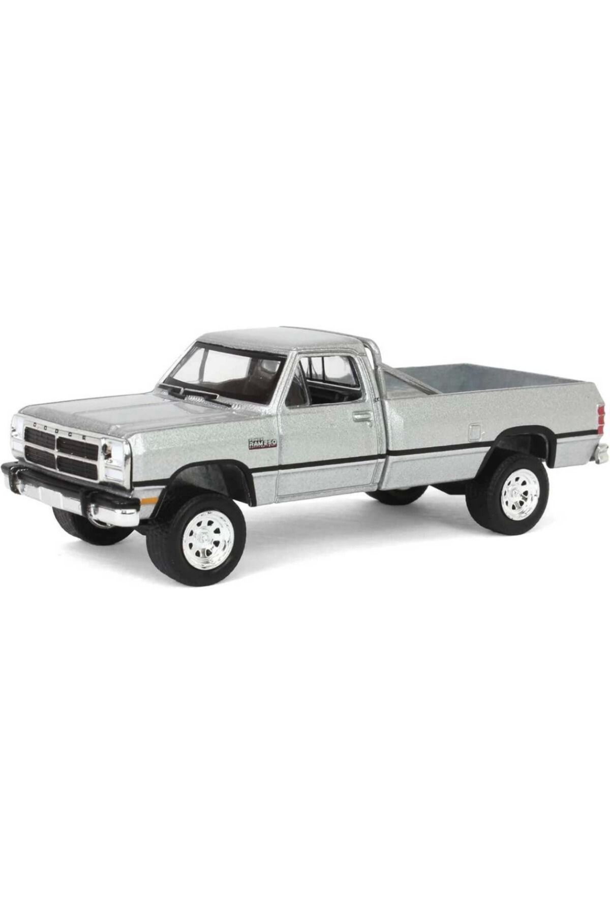 NW NessiWorld Nessiworld Greenlight 1/64 All-Terrain Series 16- 1992 Dodge Ram D250 Power Ram
