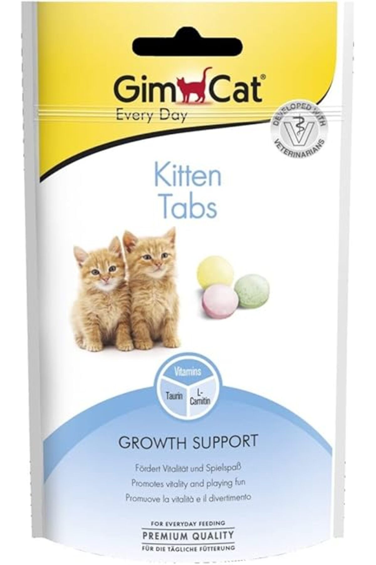 ShopZum Kitten Tabs Ödül Tableti 40G - Yavru Kediler Için