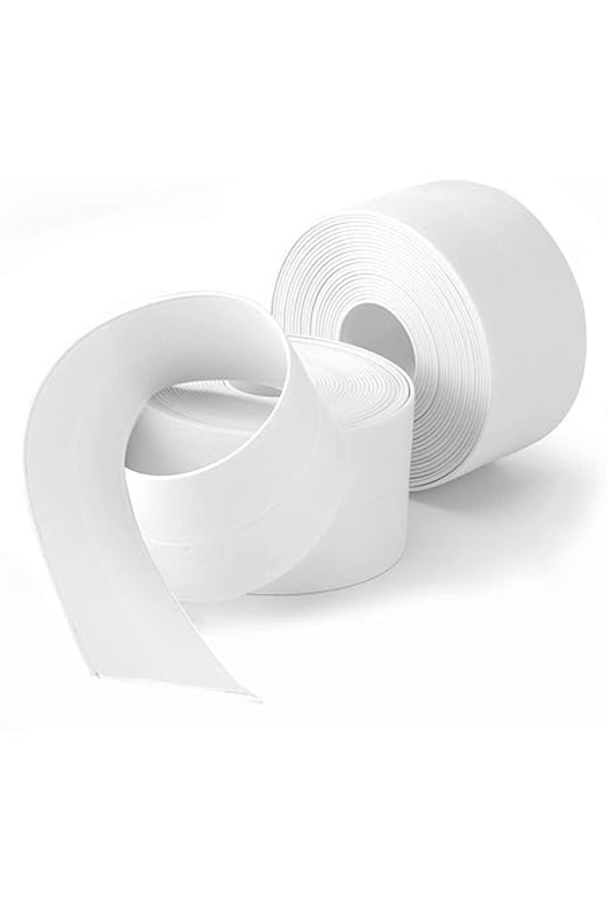 ShopZum Sızdırmazlık Bandı Banyo Mutfak Lavabo Küvet Duş Teknesi Su Geçirmez Kenar Bant (320 Cm)