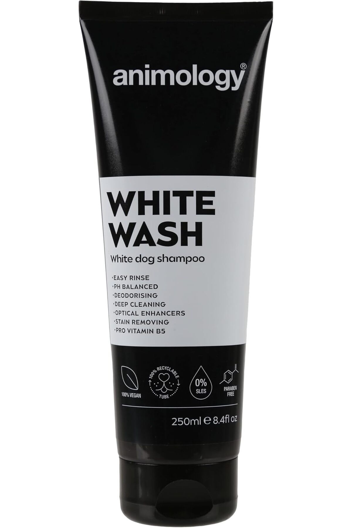 ShopZum White Wash Beyaz Tüylü Köpek Şampuanı 250 Ml