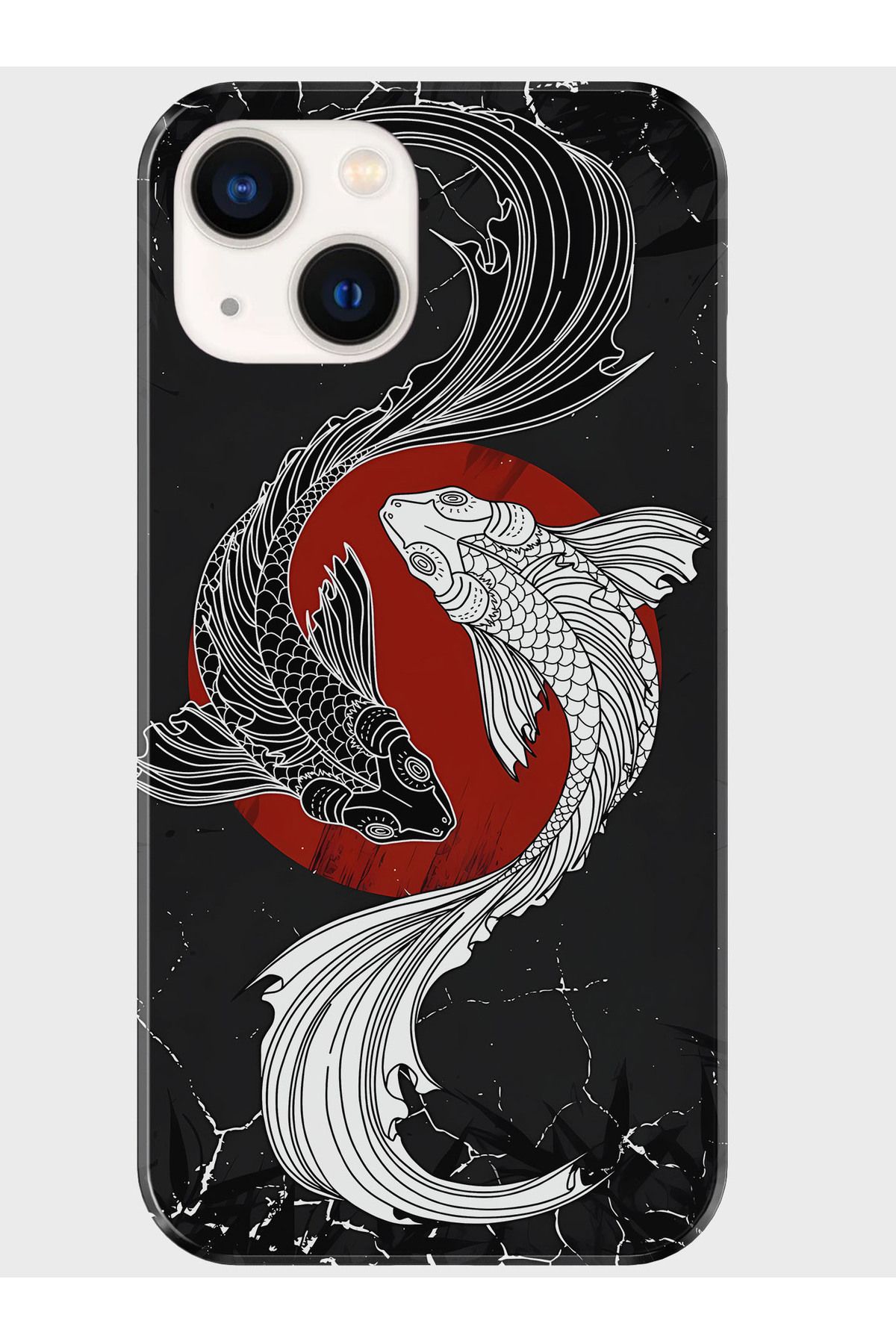 Activist iPhone 13 Kılıf Baskılı Silikon Kapak - 03