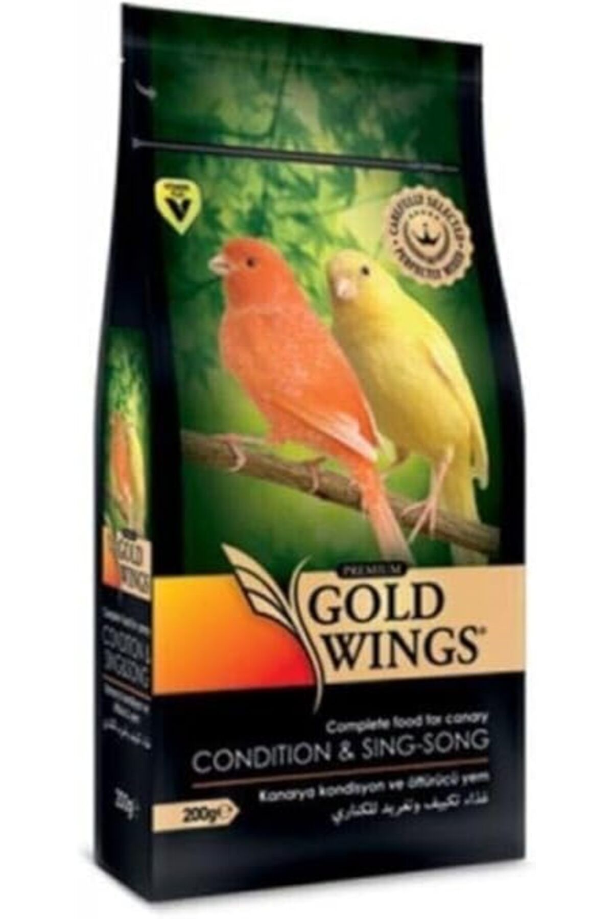 ShopZum Premium Kanarya Kondisyon Öttürücü, 200 G