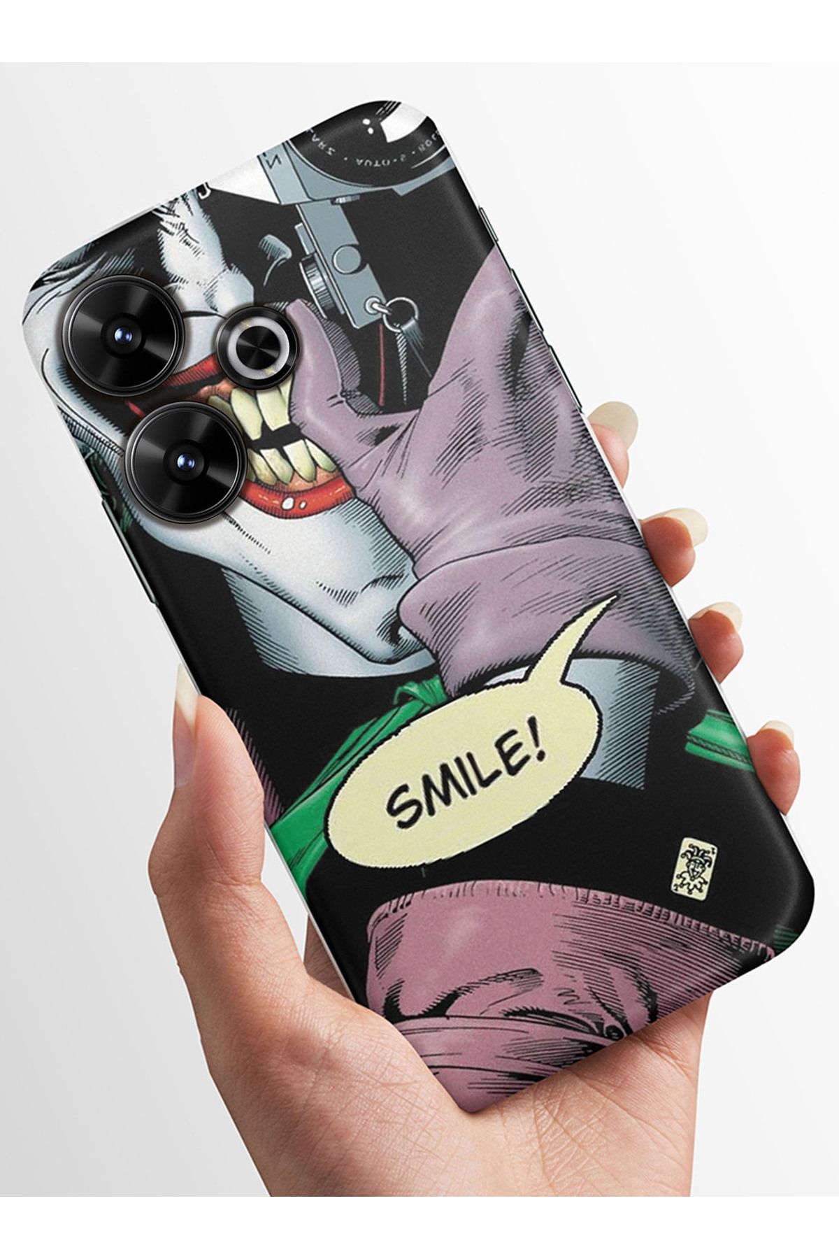 Activist Xiaomi Redmi 13 4g Kılıf Kamera Korumalı Baskılı Silikon Kapak - joker2