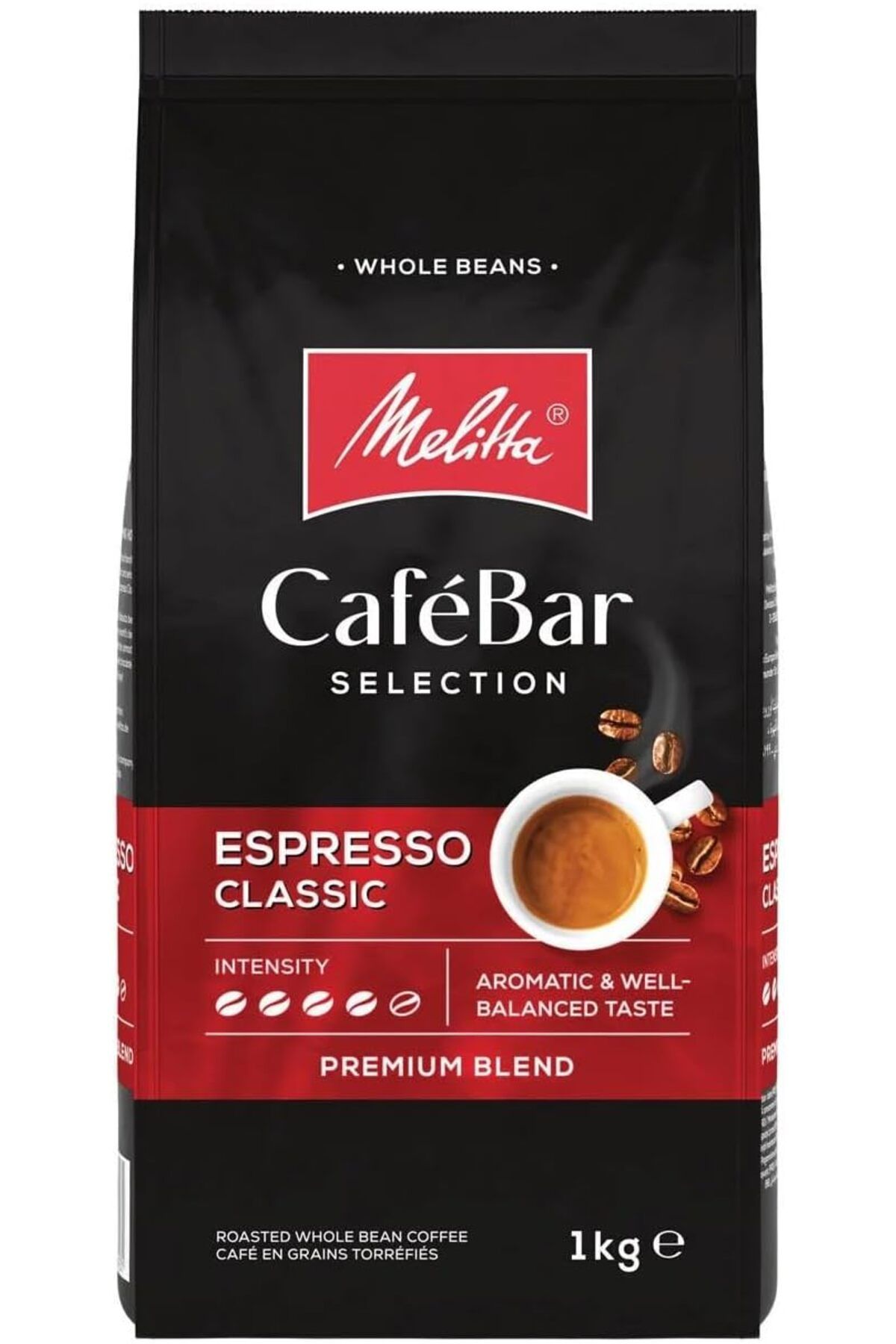 ShopZum Cafebar Selection Espresso Classic Çekirdek Kahve 1Kg