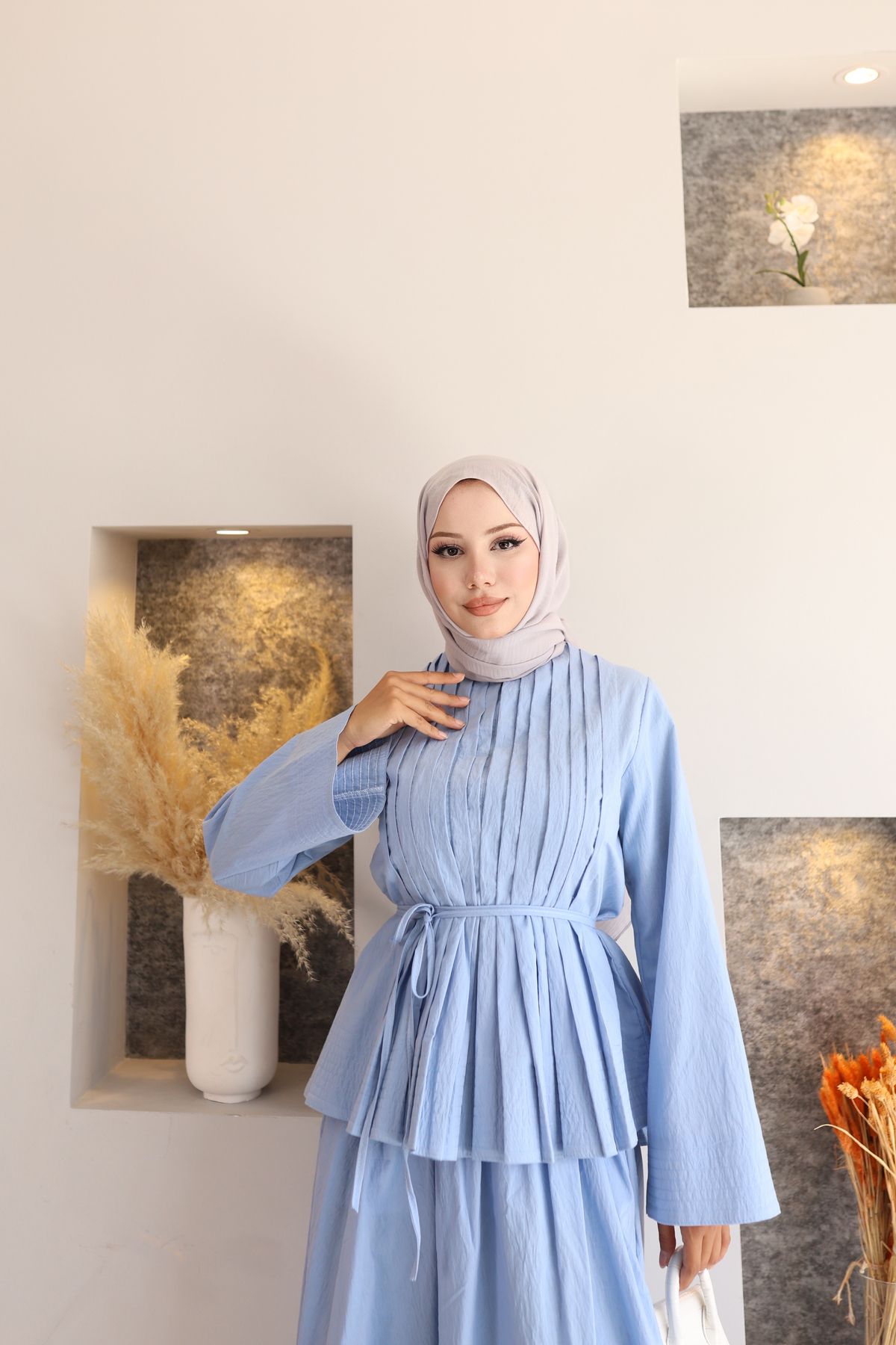 Butik Fringe Trim Dress