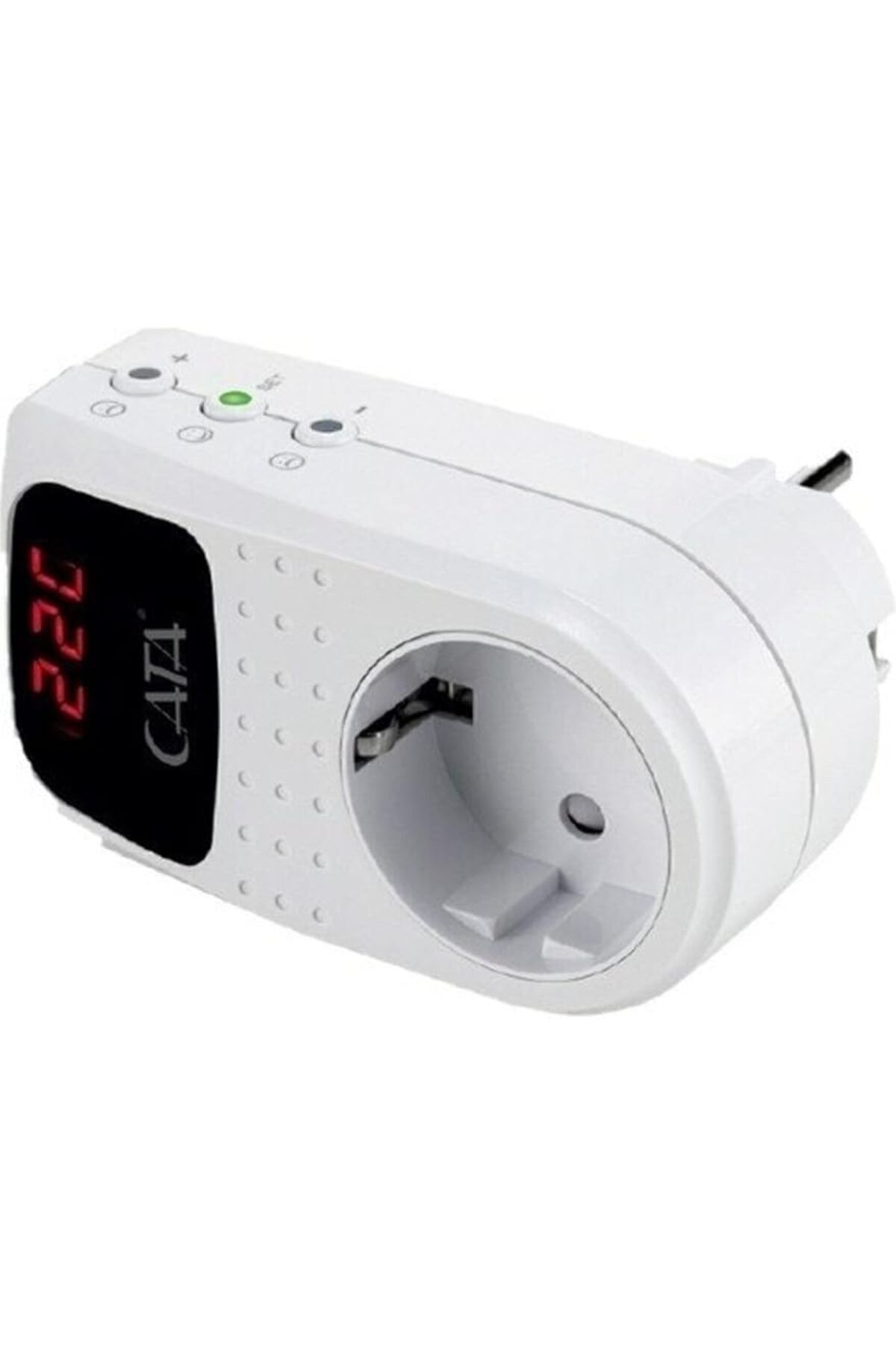 ShopZum Ct-9187 Akım Korumalı Tekli Topraklı Priz Regülatör