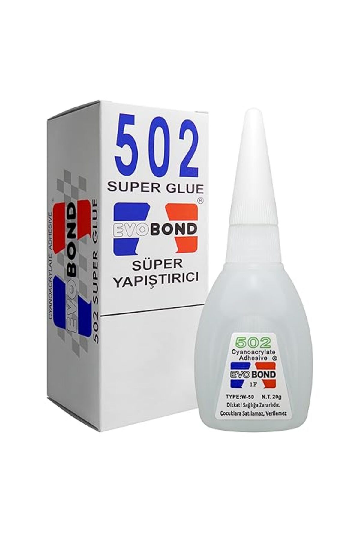 ShopZum 502 Süper Güçlü Japon Yapiştiricisi 20 Gram