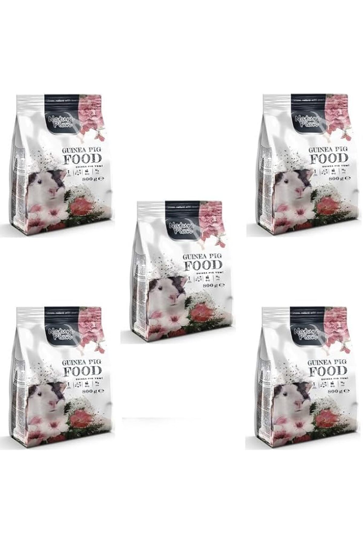 ShopZum Ginepig Yemi 800 Gr - 5 Adet