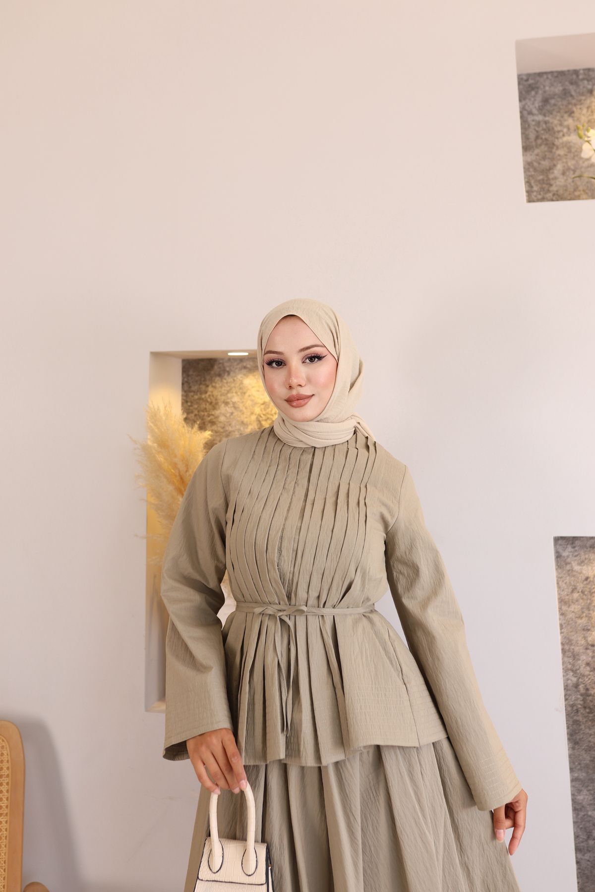 Butik Fringe Trim Dress