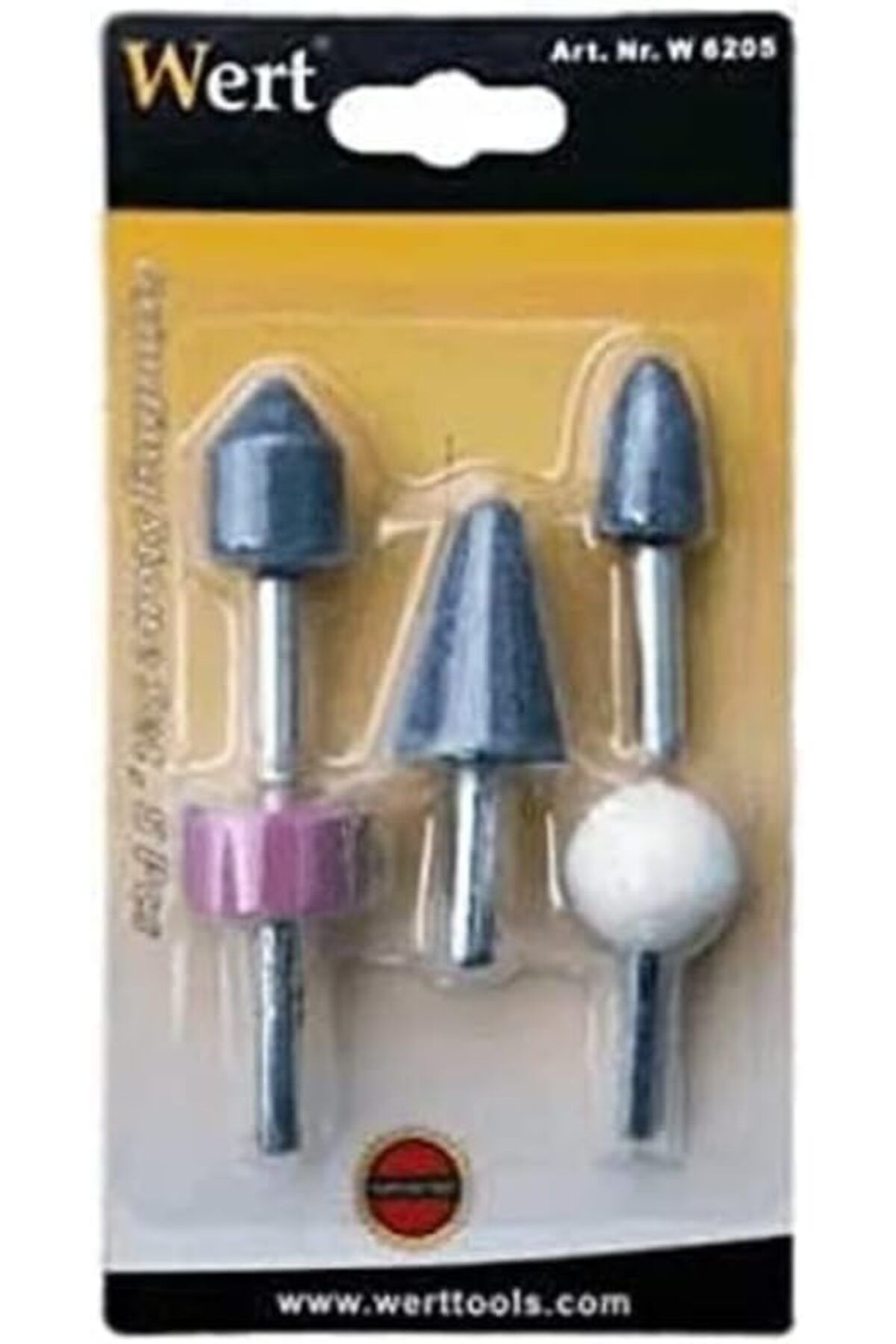 ShopZum W 6205 Mini Taşlama Seti, (5 Parça)