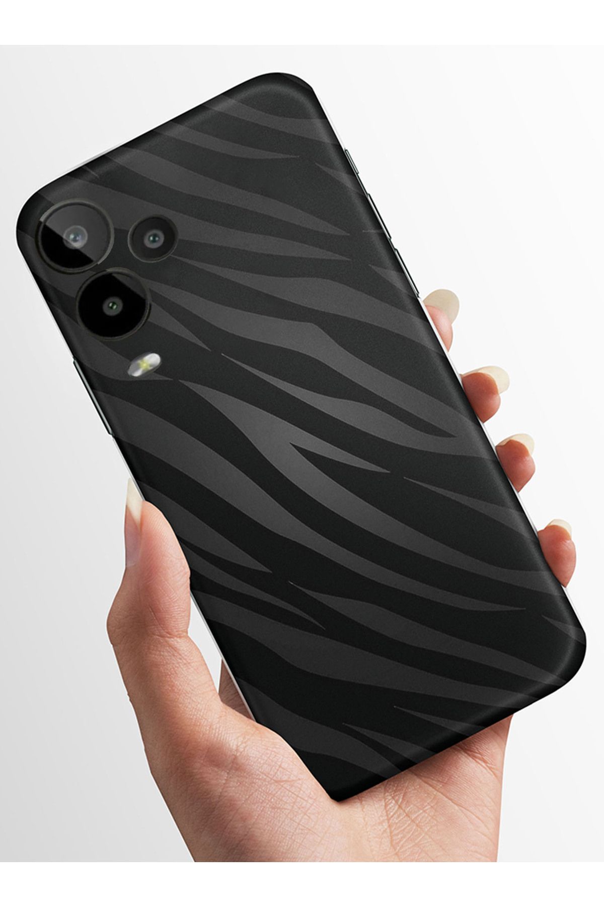 Activist General Mobile GM 24 Pro Kılıf Kamera Korumalı Baskılı Silikon Kapak - darkzebra