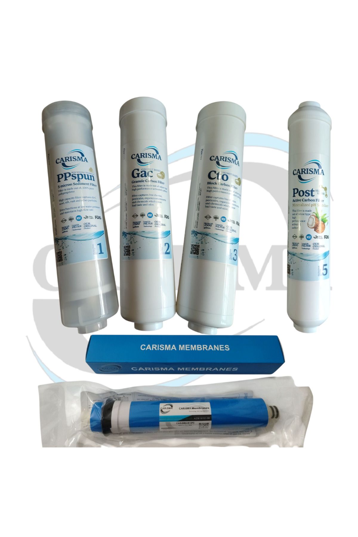 Carisma 5li Set Filtre Carisma