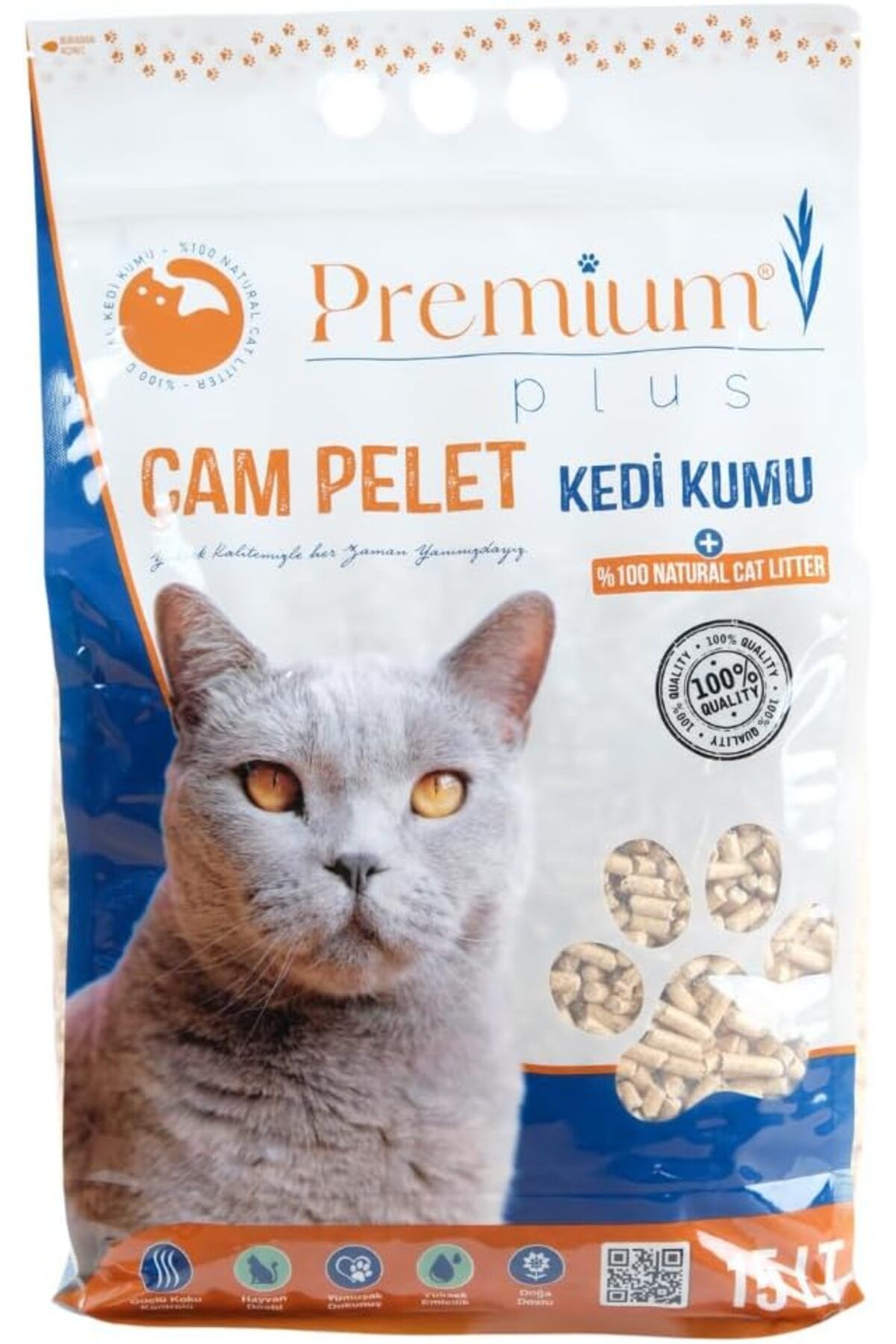 ShopZum Çam Peleti Kumu 15 Lt Yavru/Yetişkin Kediler Ve Küçük Hayvanlar Için%100 Organik