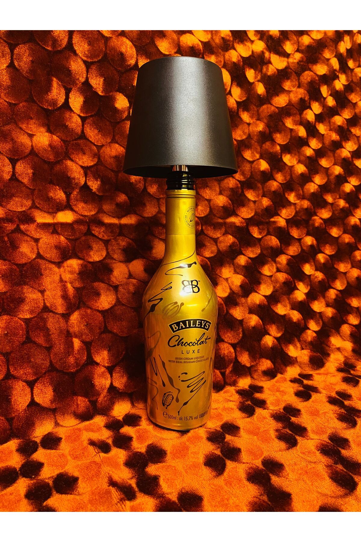 ArtisticDesigns Kablosuz Şişe Lambası- Masa Işığı Dokunmatik ve Kontrol Şarj Edilebilir Taşınabilir (BAILEYS)