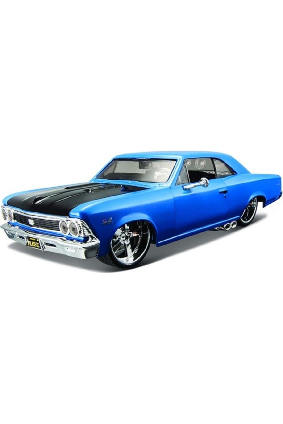 ShopZum 31333 Model Araba, 1965 Chevrolet Chevelle Ss, 1:24 Ölçekli