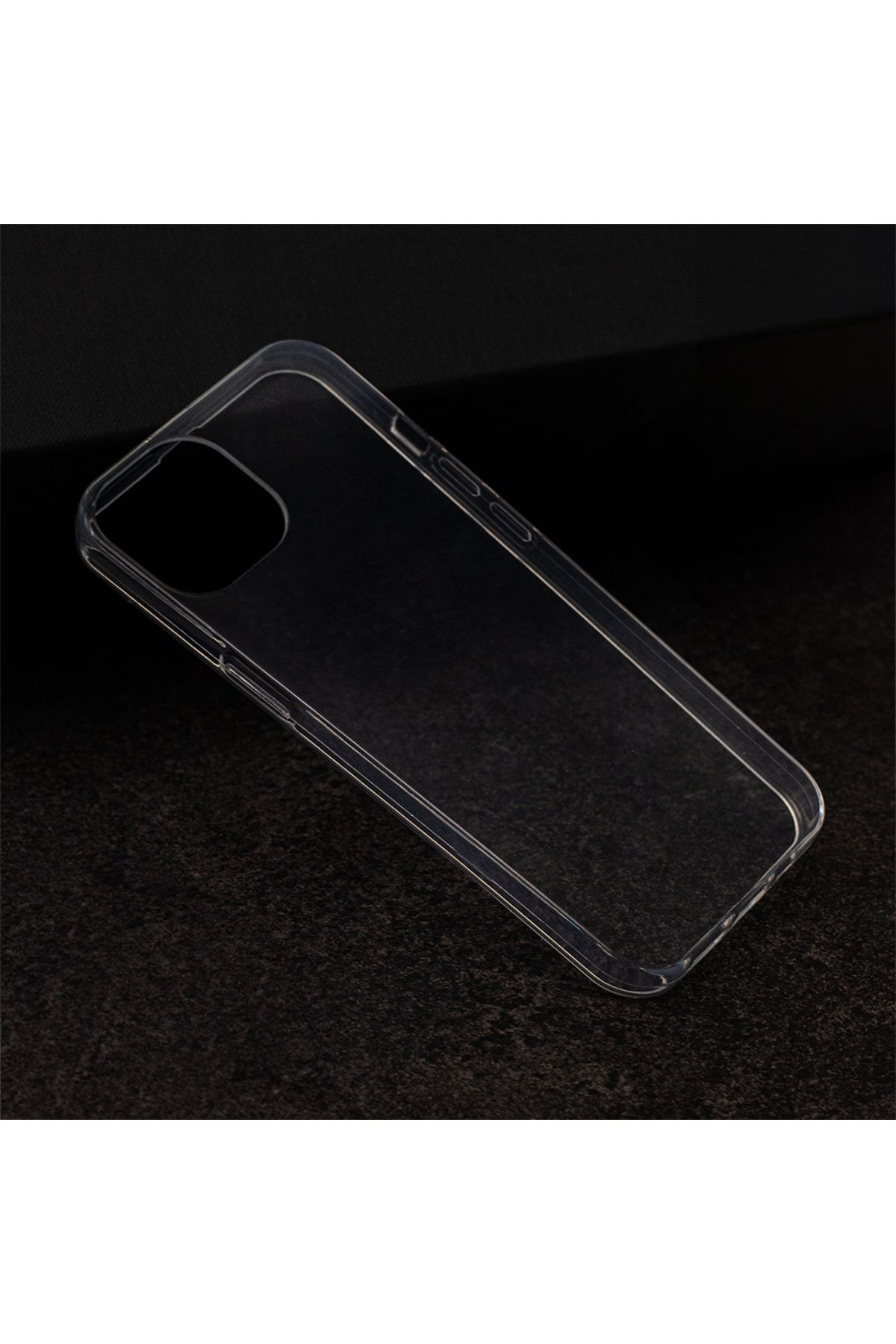 OEM-Carcasă subțire de 1 mm, pentru iPhone 15 Pro Max, TPU flexibil, personalizabilă, aspect subțire, transparentă 5