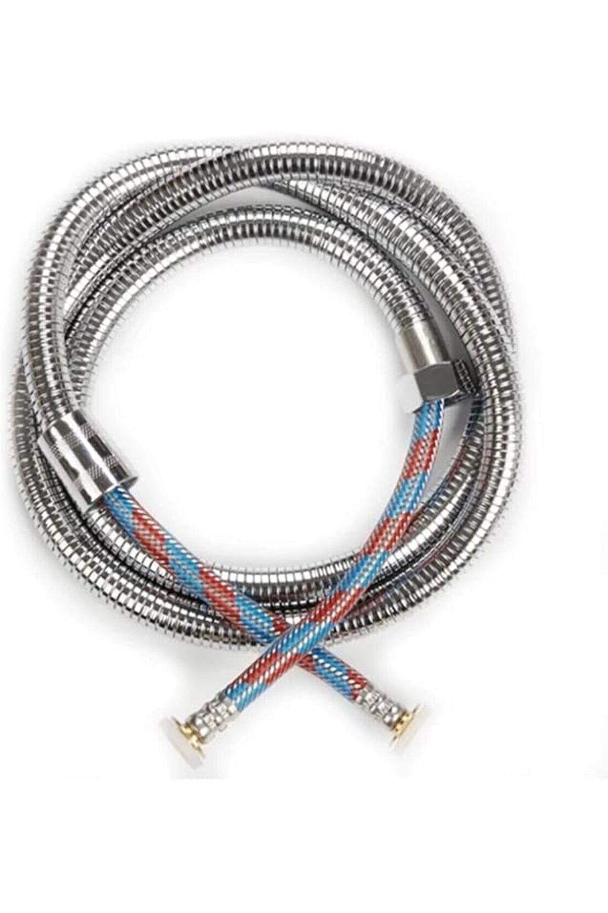 ShopZum Çelik Örgülü Duş Hortumu Shower Hose G1/2 Epdm, Yüsek Kalite Duş Hortumu