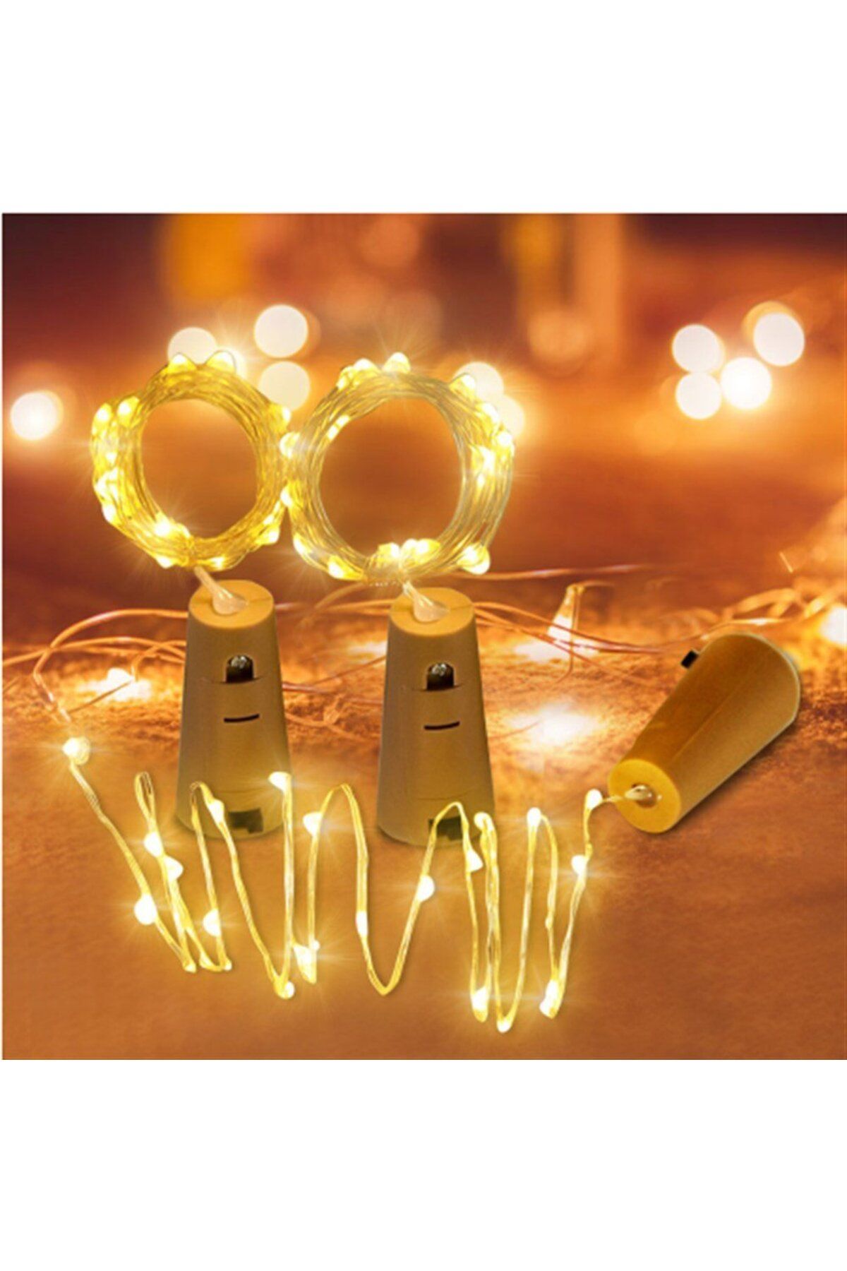 ibdai collection 2 M Tıpa Günışığı Peri Led Pilli