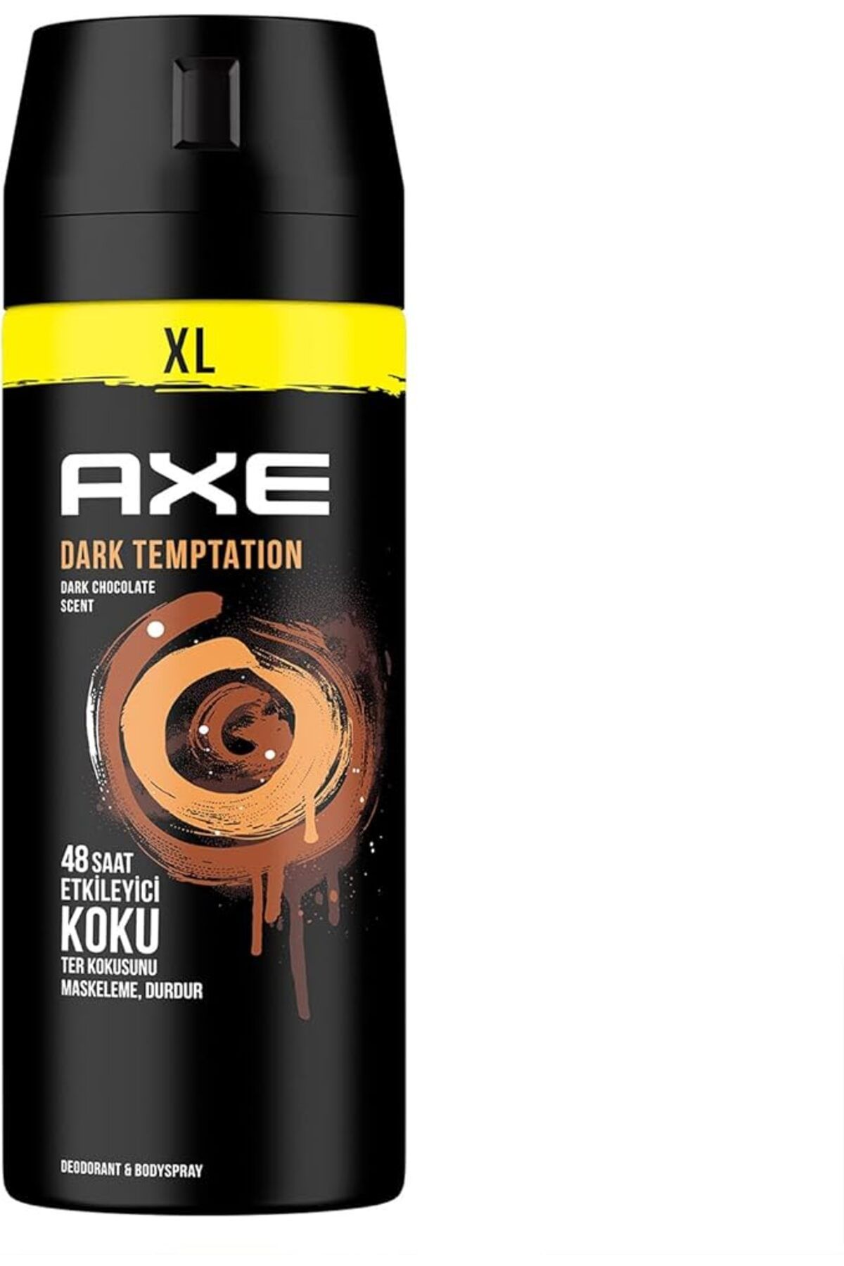 ShopZum Erkek Deodorant &amp; Bodyspray Dark Temptation 48 Saat Etkileyici Koku 200 ml