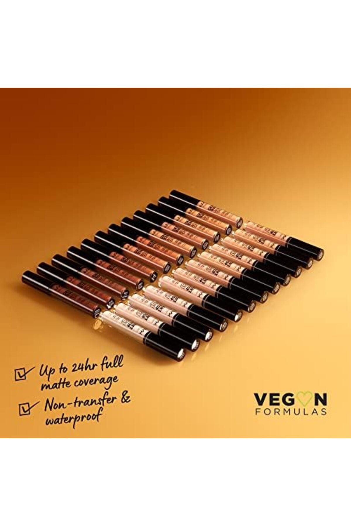 NYX Professional Makeup-NYX Professional Makeup Can't Stop Won't Stop Contour Concealer، فانيليا 06 3