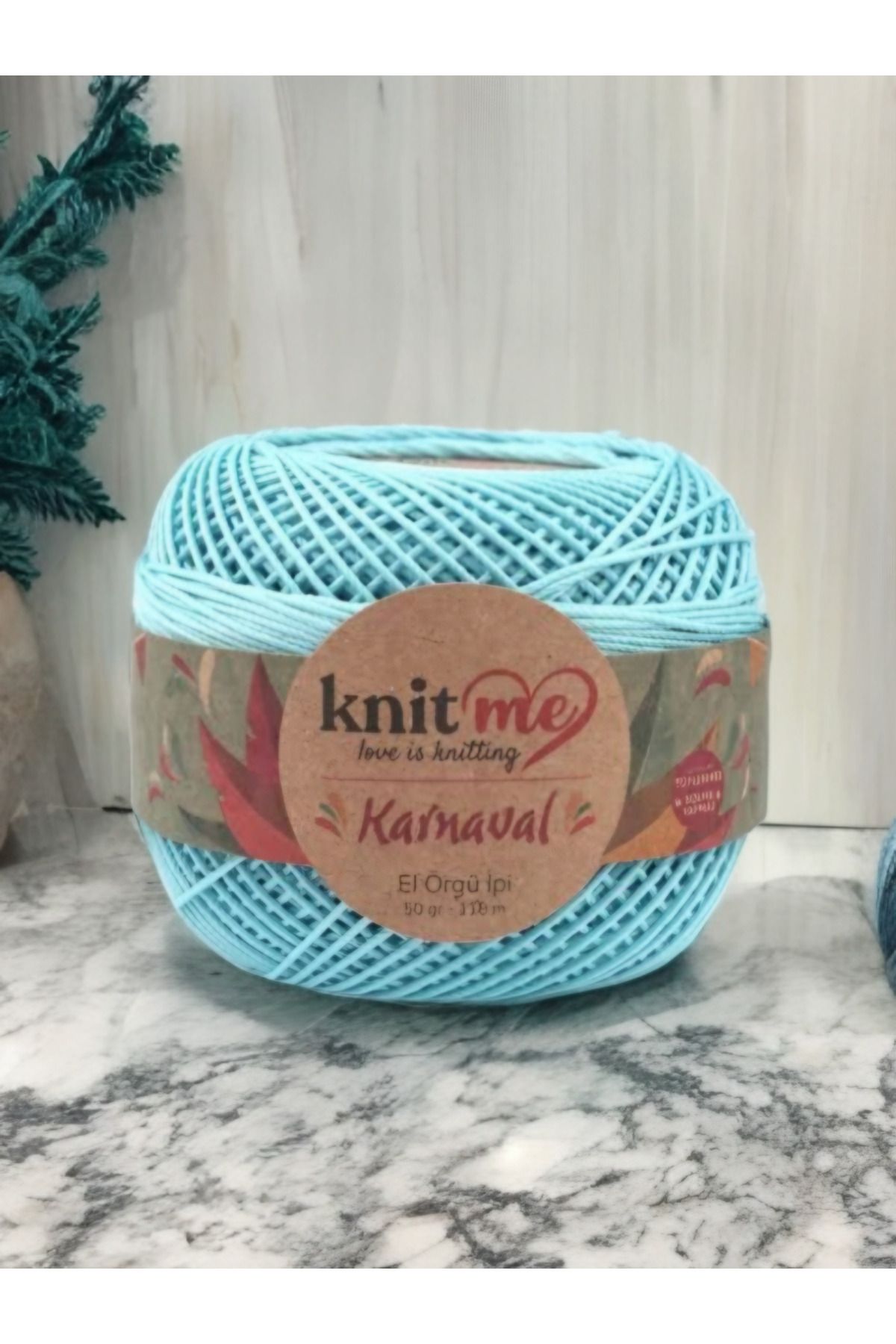 Günebakan Knit Me Karnaval 50 Gram Örgü İpi - 1831