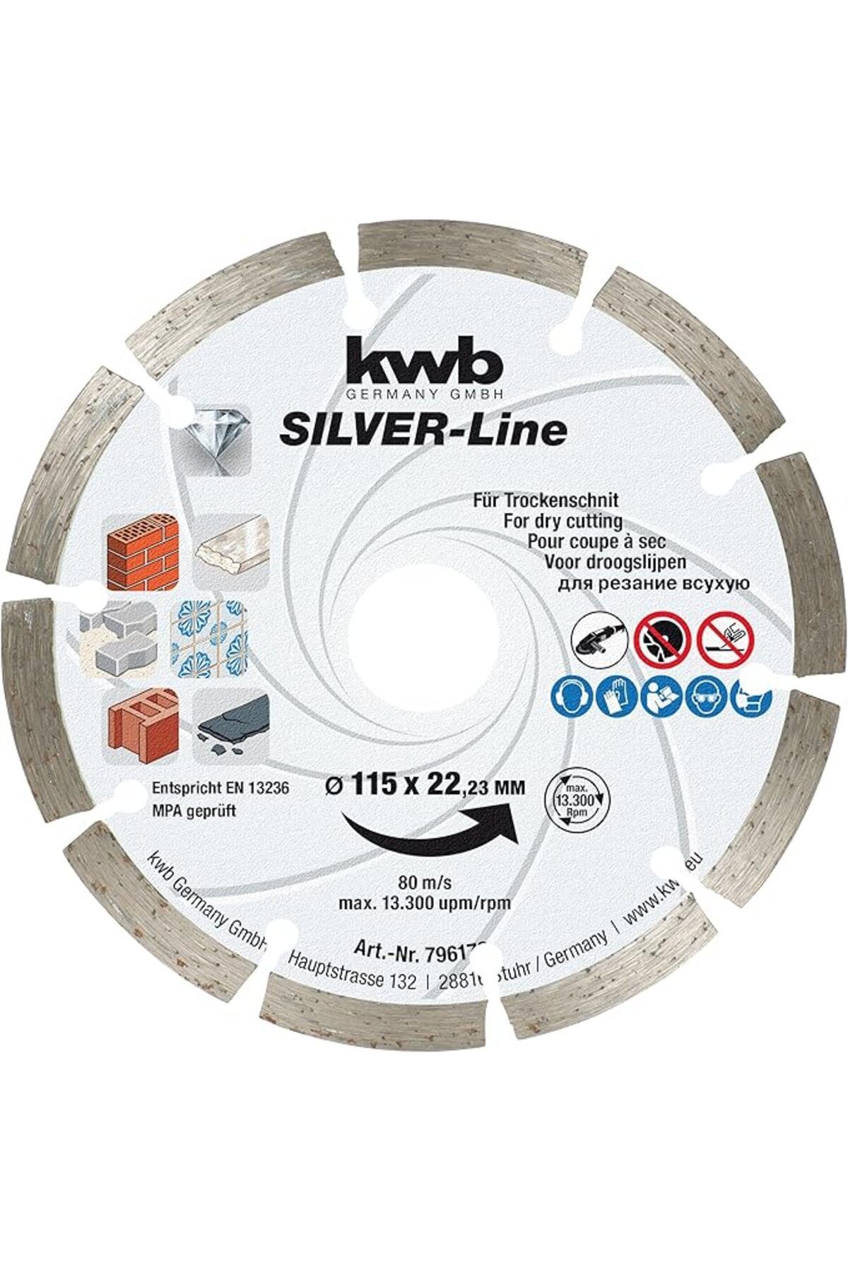 ShopZum Elmas Kesici Disk 115 Mm - 49796170