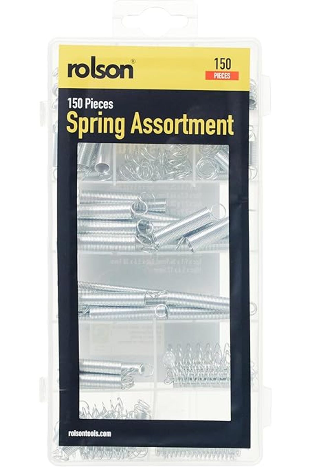 ShopZum 61298 150 Pc Spring Assortment,Silver