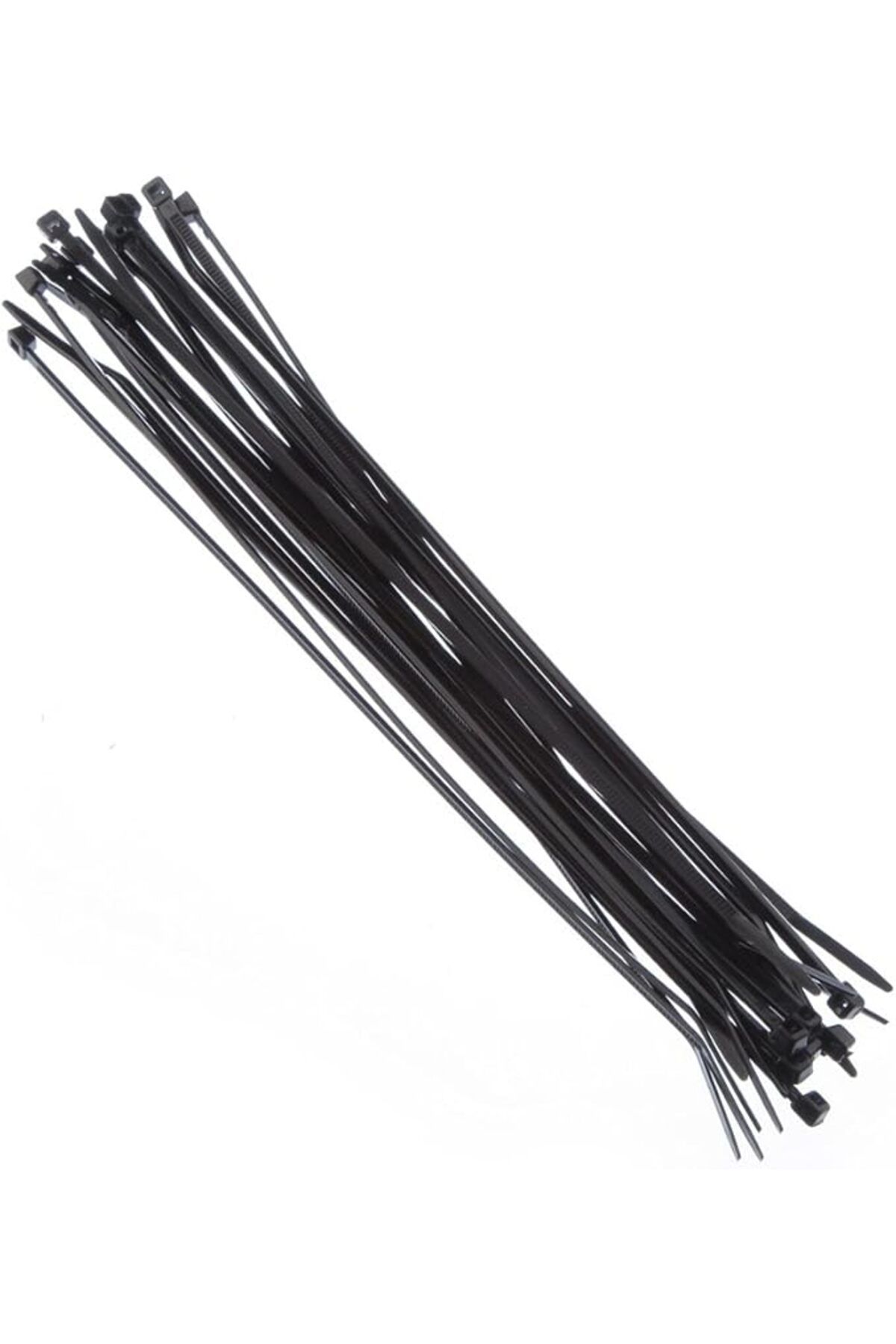 ShopZum Tek-İş 523710 Kablo Bağı 20 Adet, Siyah, 200X2.5Mm