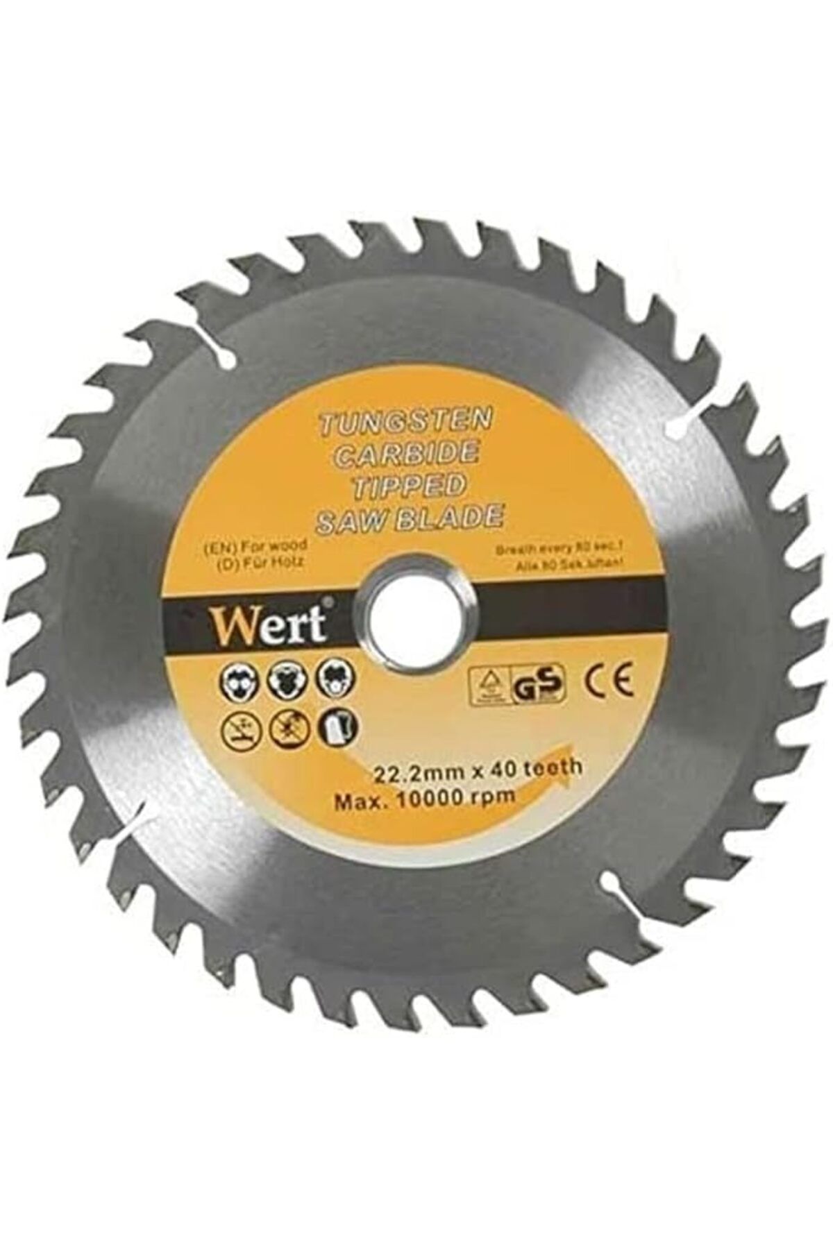 ShopZum W 2540/125, Ahşap Kesme Testeresi (Ø 125Mm), Gri