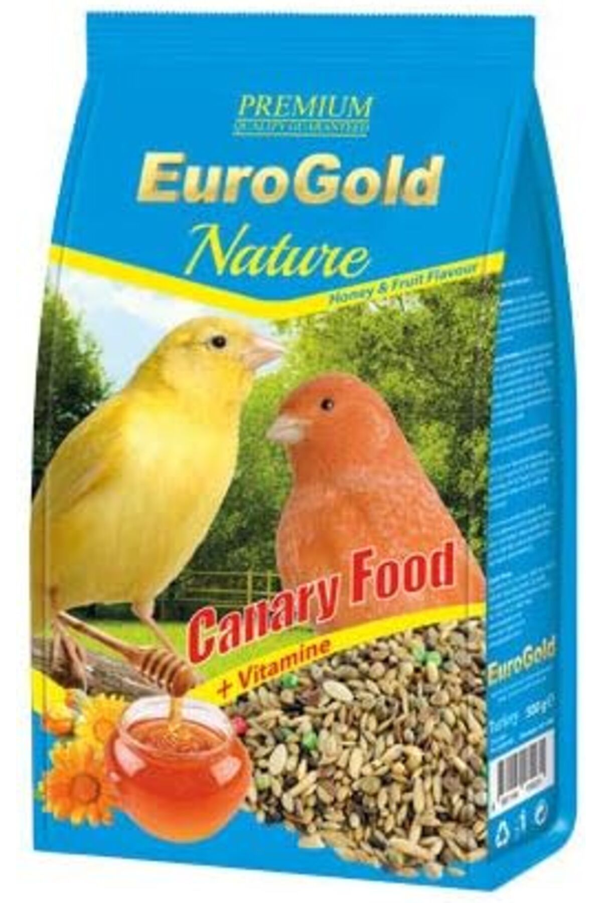 ShopZum Kanarya Yemi, Ballı Ve Meyveli, 500 Gr