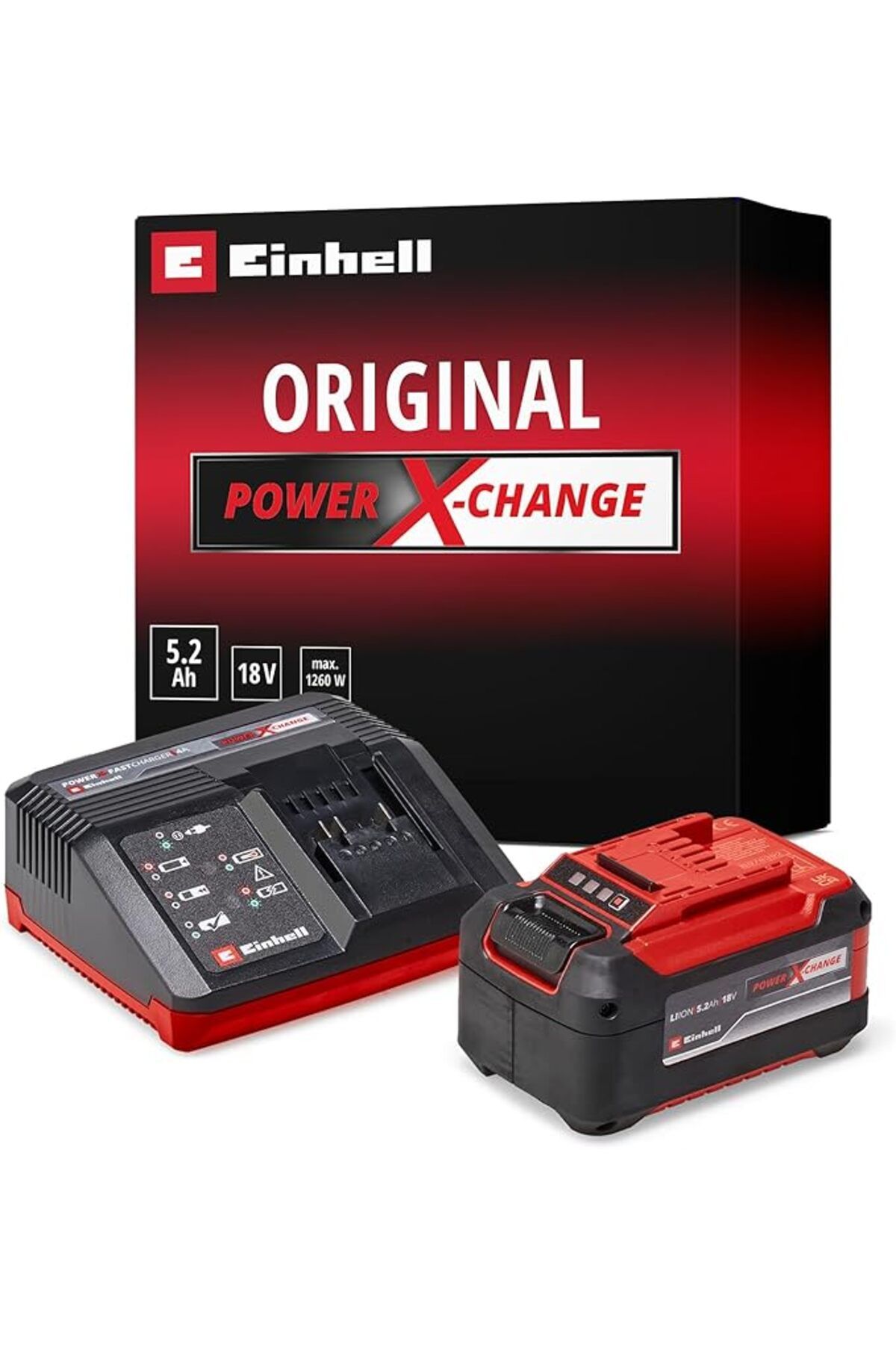 ShopZum 18V 5,2 Ah &Amp; 4A Fastcharger, Akü &Amp; Şarj Cihazı