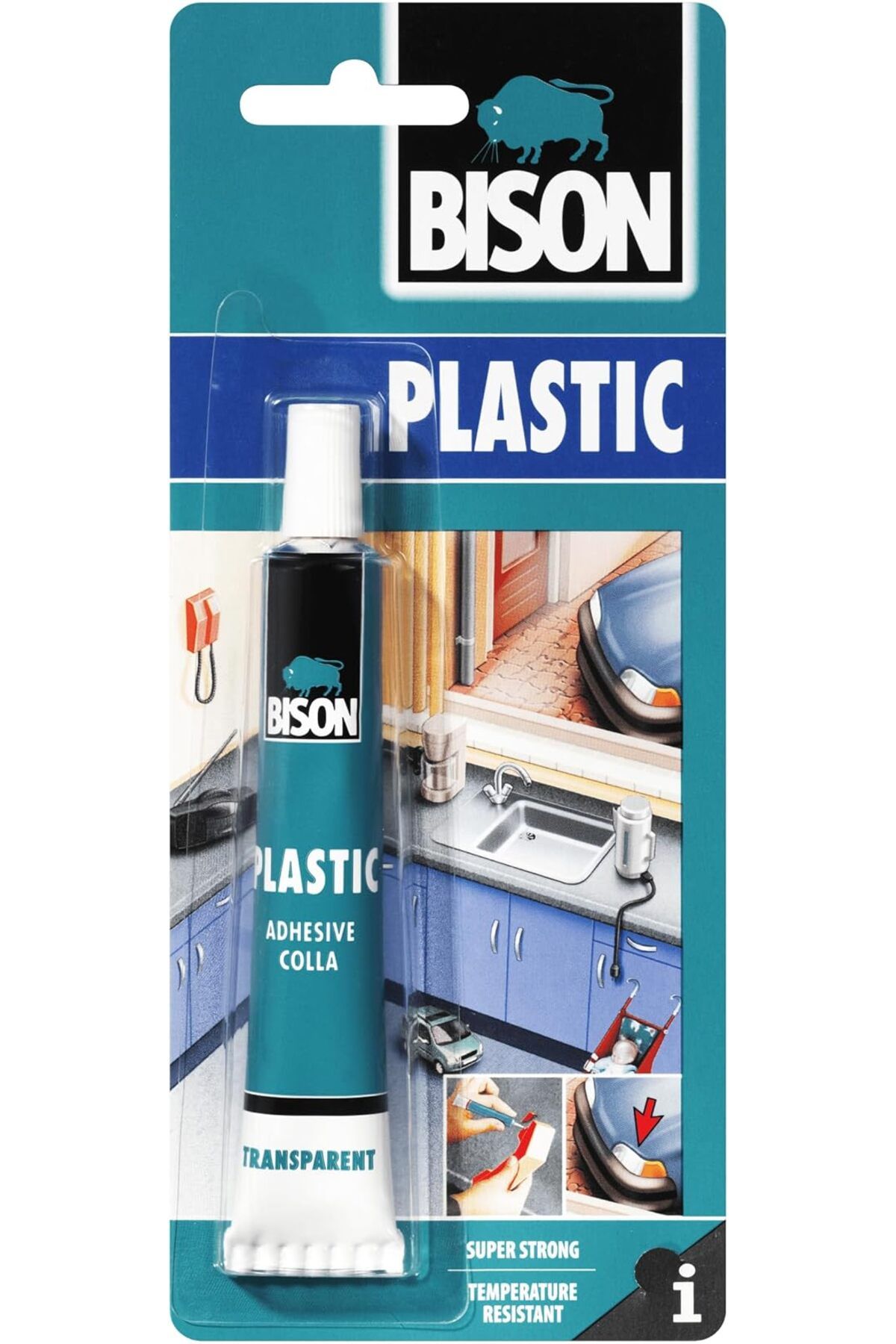 ShopZum Plastik Yapıştırıcı, 50 Ml