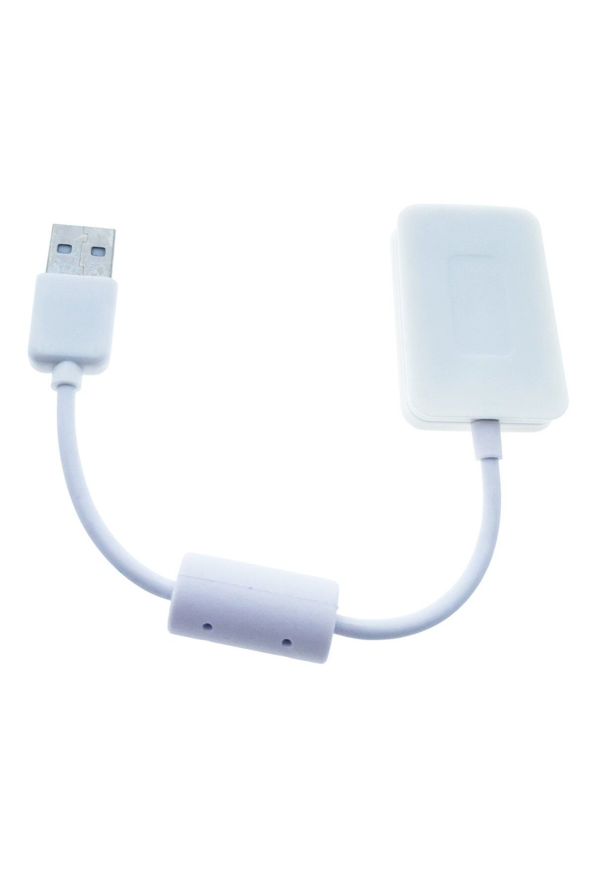 OEM-USB sound card, Virtual 7.1 Channel, with 2 x 3.5mm female Jack output, control buttons, LED, white 3
